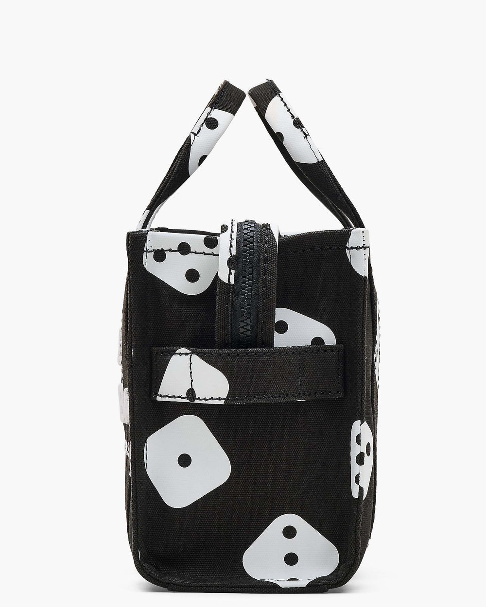 Derrick Adams X Marc Jacobs Canvas Small Tote Bag - Black/White | Marc Jacobs for sale