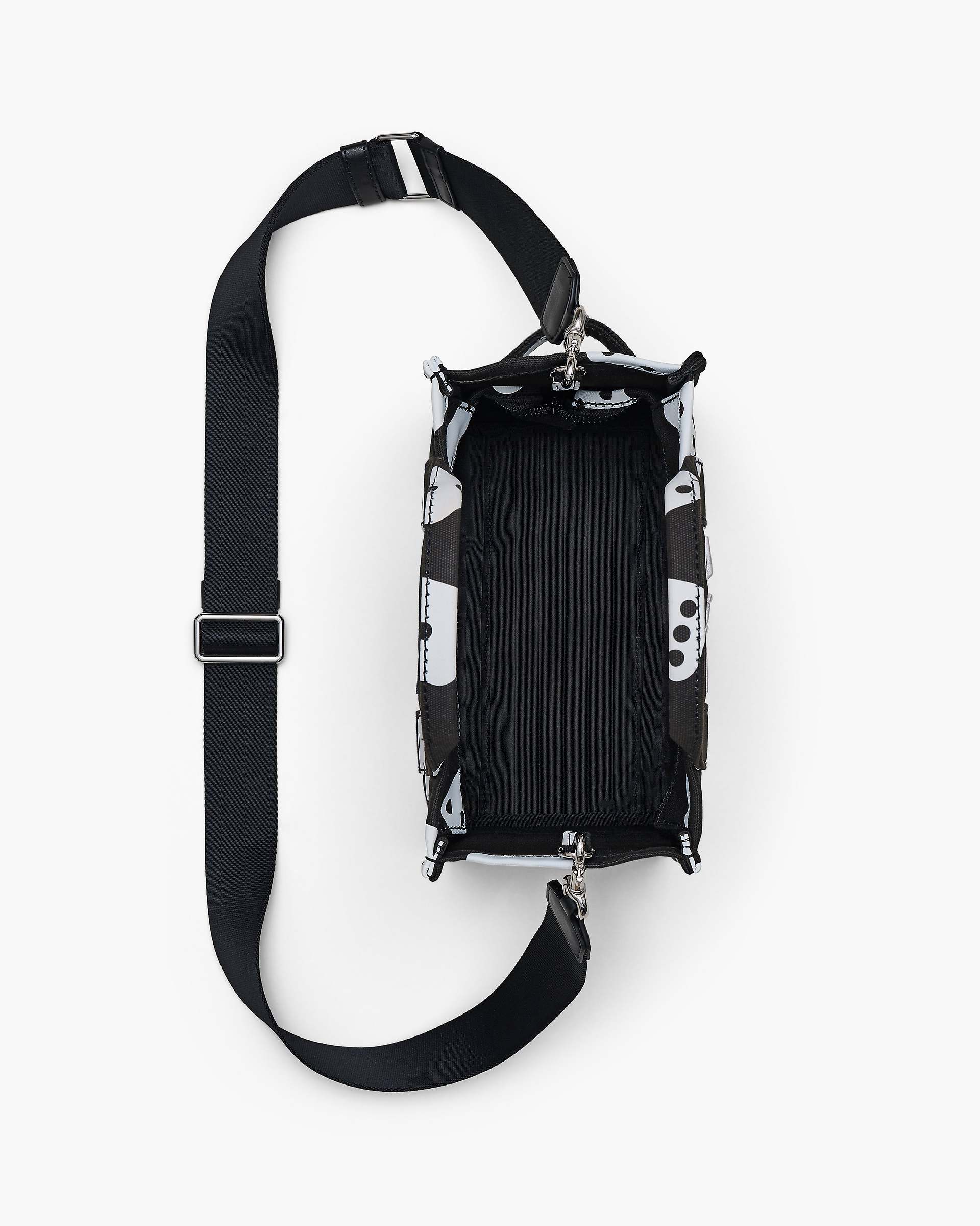 Derrick Adams X Marc Jacobs Canvas Small Tote Bag - Black/White | Marc Jacobs for sale