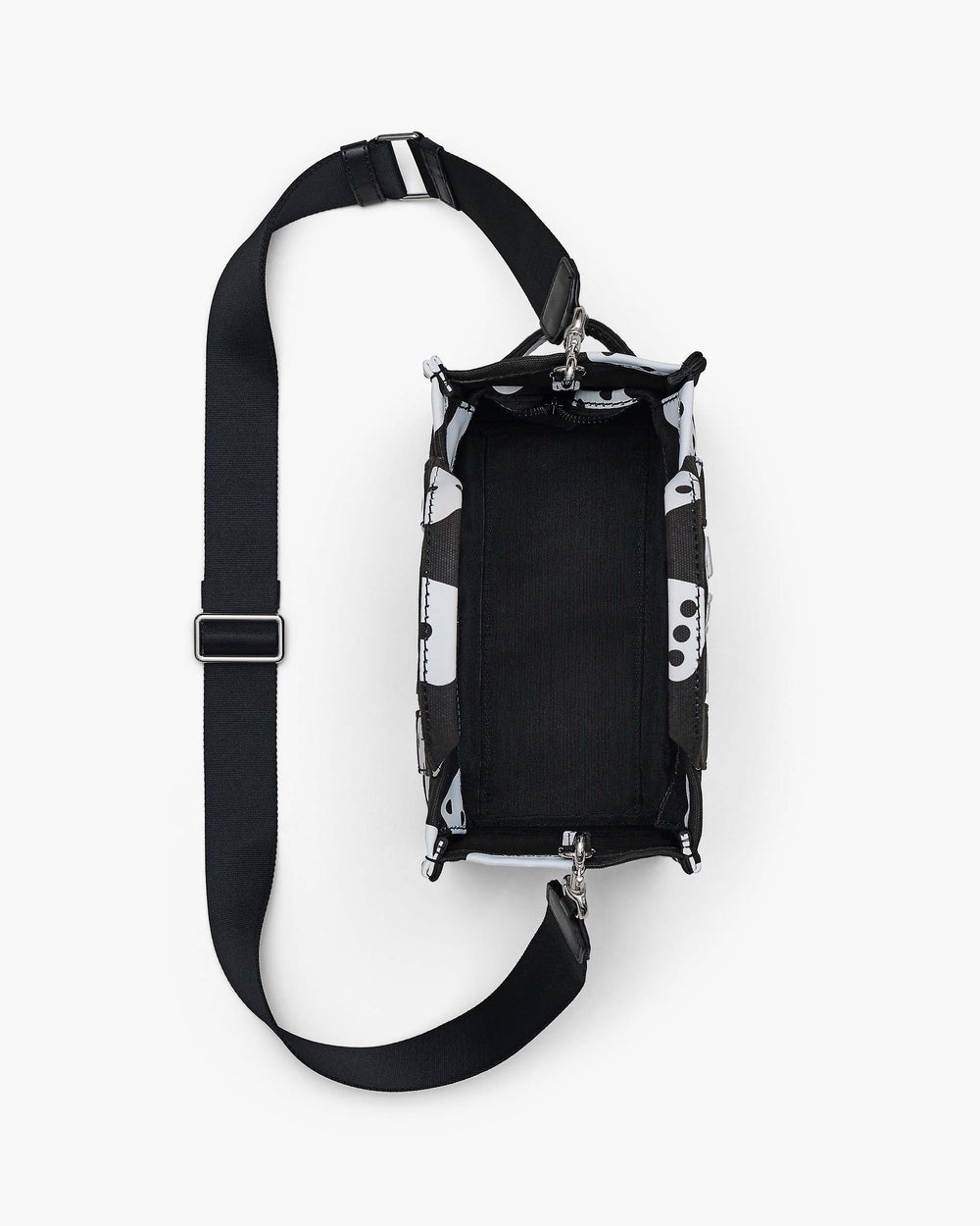 Derrick Adams X Marc Jacobs Canvas Small Tote Bag - Black/White | Marc Jacobs for sale