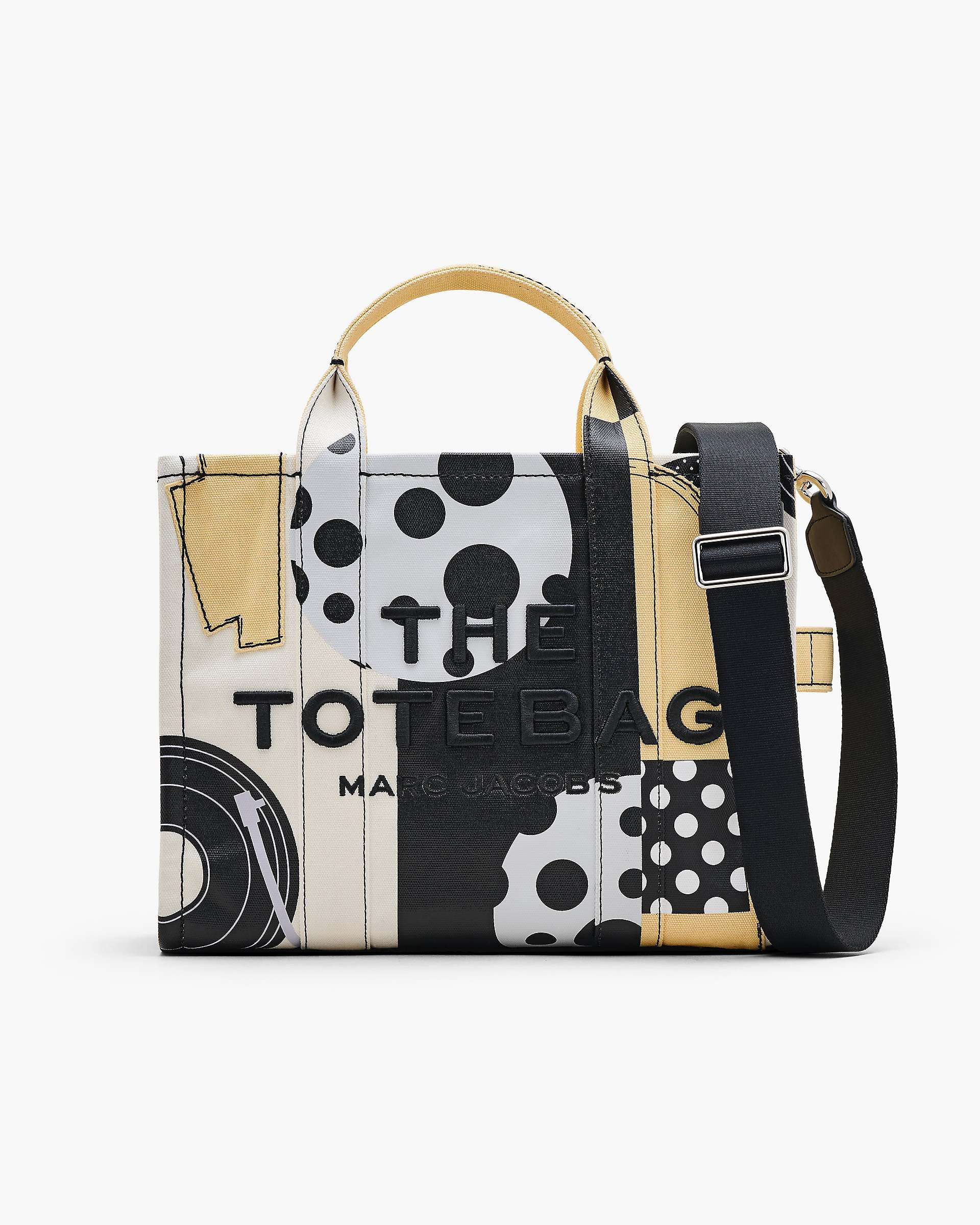 Derrick Adams X Marc Jacobs Canvas Medium Tote Bag - White Multi | Marc Jacobs on sale