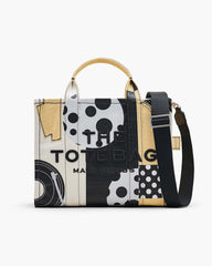 Derrick Adams X Marc Jacobs Canvas Medium Tote Bag - White Multi | Marc Jacobs on sale