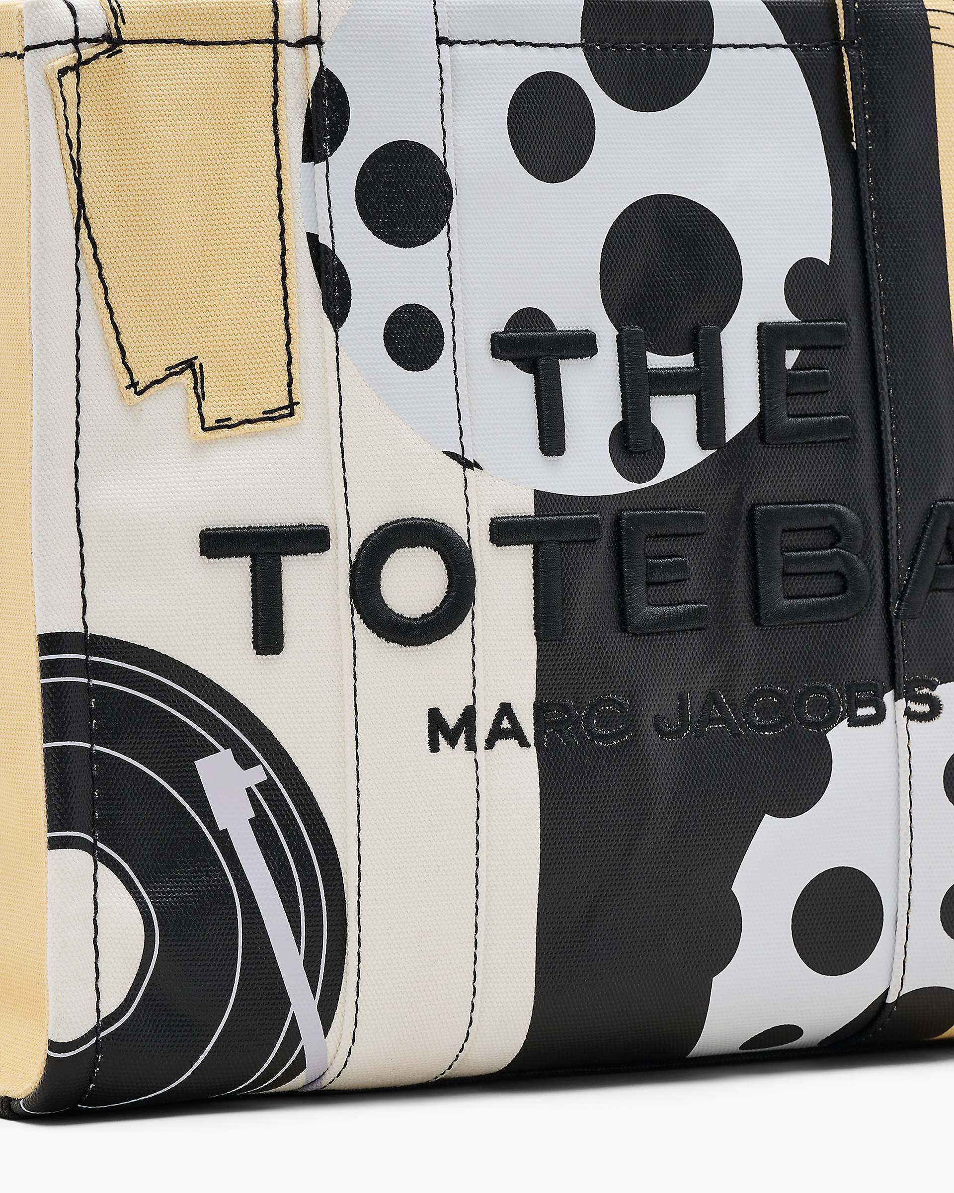 Derrick Adams X Marc Jacobs Canvas Medium Tote Bag - White Multi | Marc Jacobs on sale