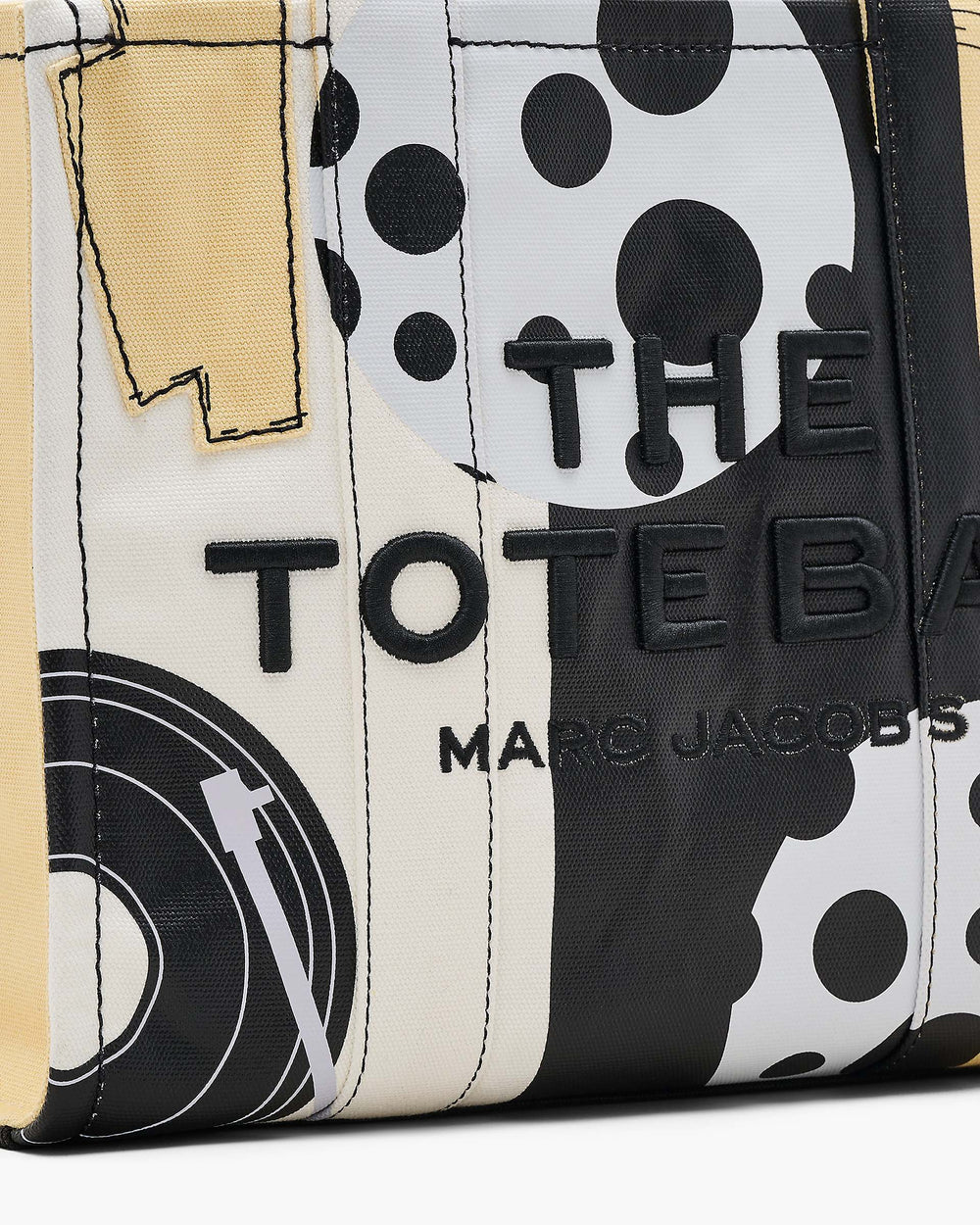 Derrick Adams X Marc Jacobs Canvas Medium Tote Bag - White Multi | Marc Jacobs on sale