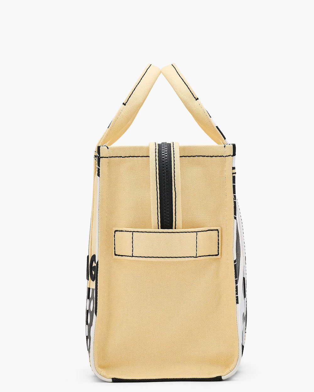 Derrick Adams X Marc Jacobs Canvas Medium Tote Bag - White Multi | Marc Jacobs on sale
