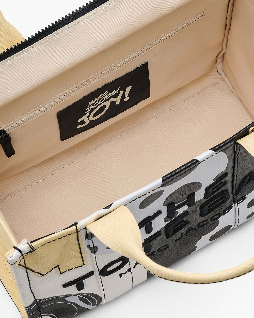 Derrick Adams X Marc Jacobs Canvas Medium Tote Bag - White Multi | Marc Jacobs on sale