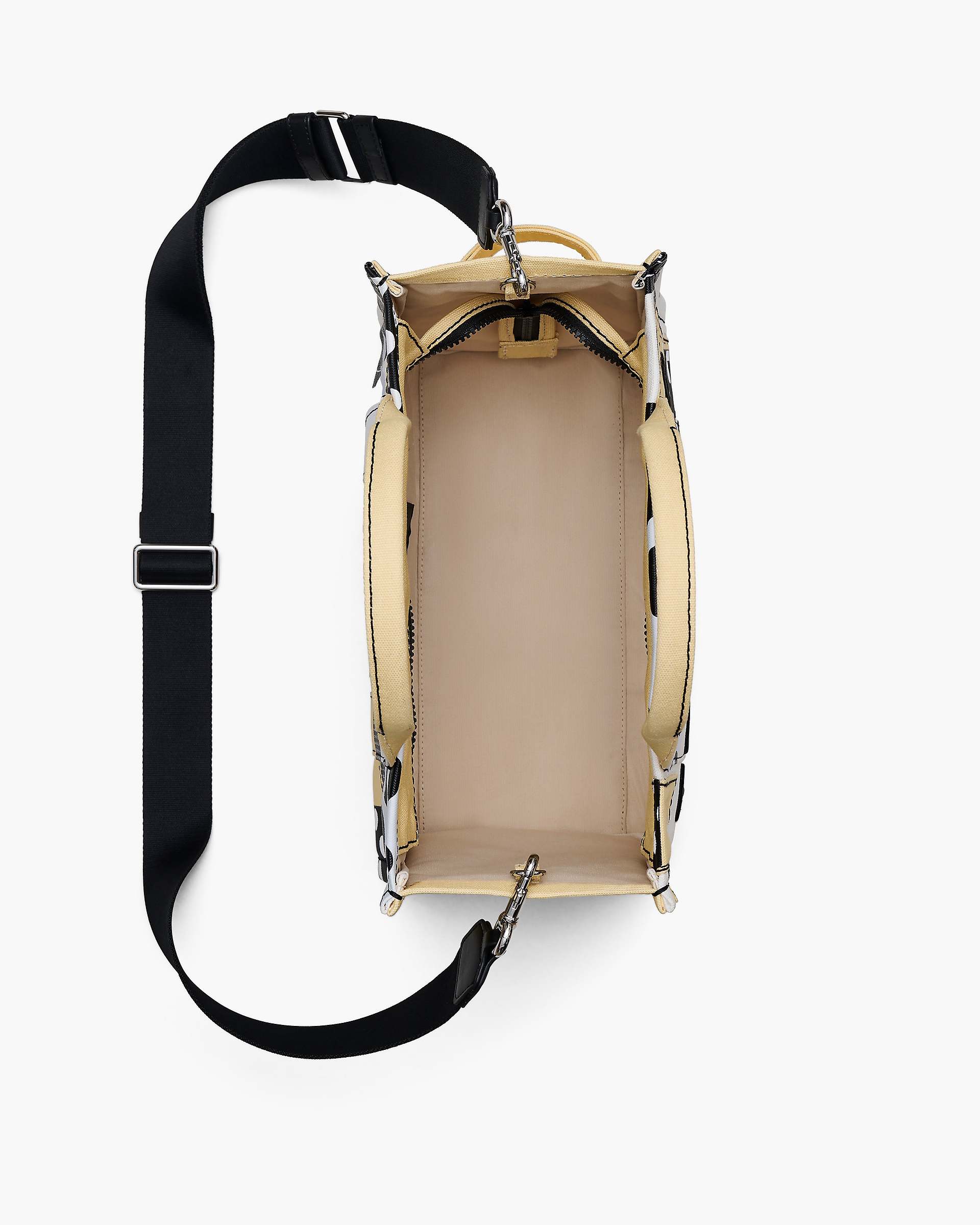 Derrick Adams X Marc Jacobs Canvas Medium Tote Bag - White Multi | Marc Jacobs on sale