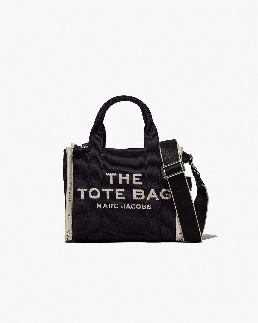 The Jacquard Small Tote Bag - Black | Marc Jacobs US
