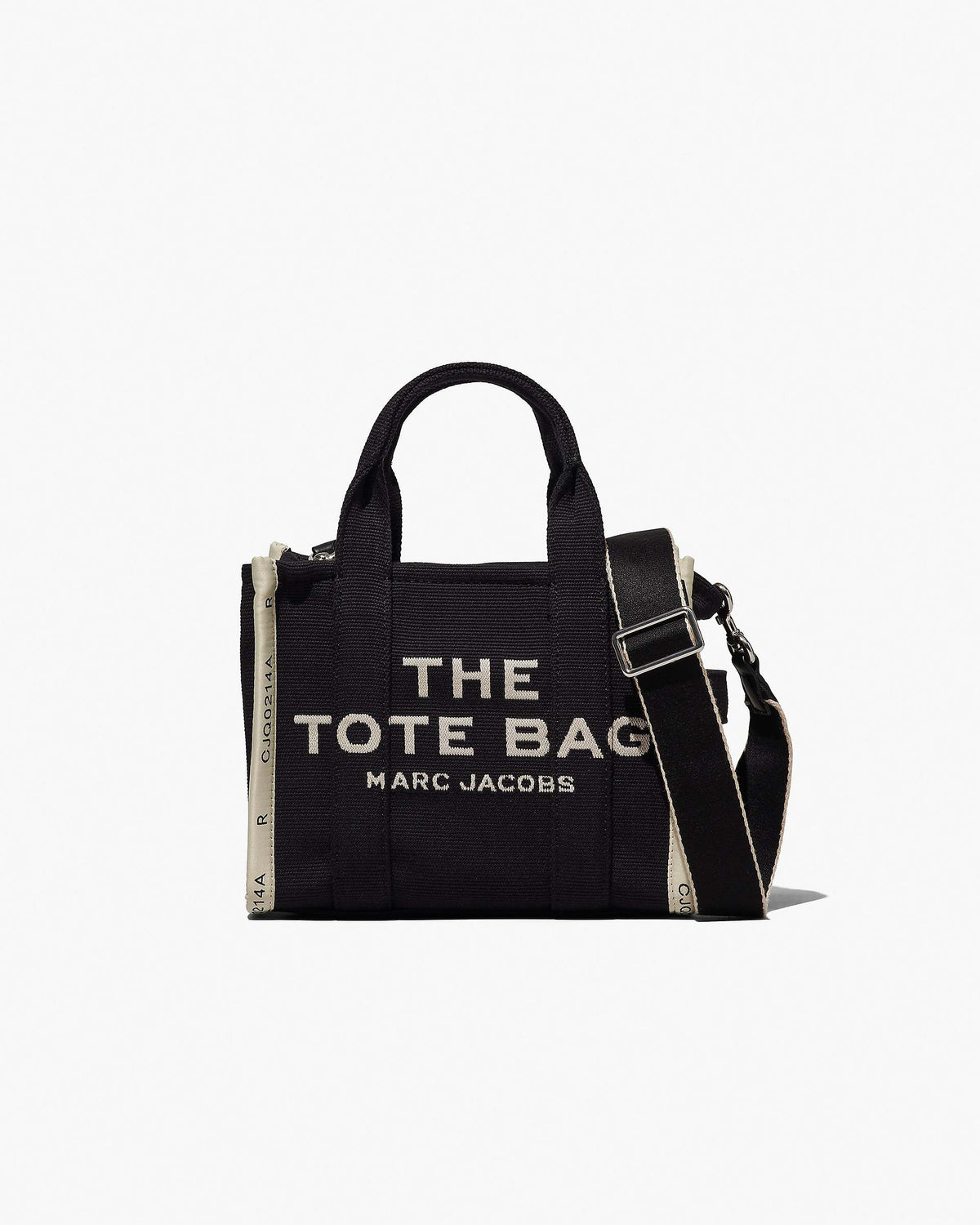 The Jacquard Small Tote Bag - Black | Marc Jacobs US