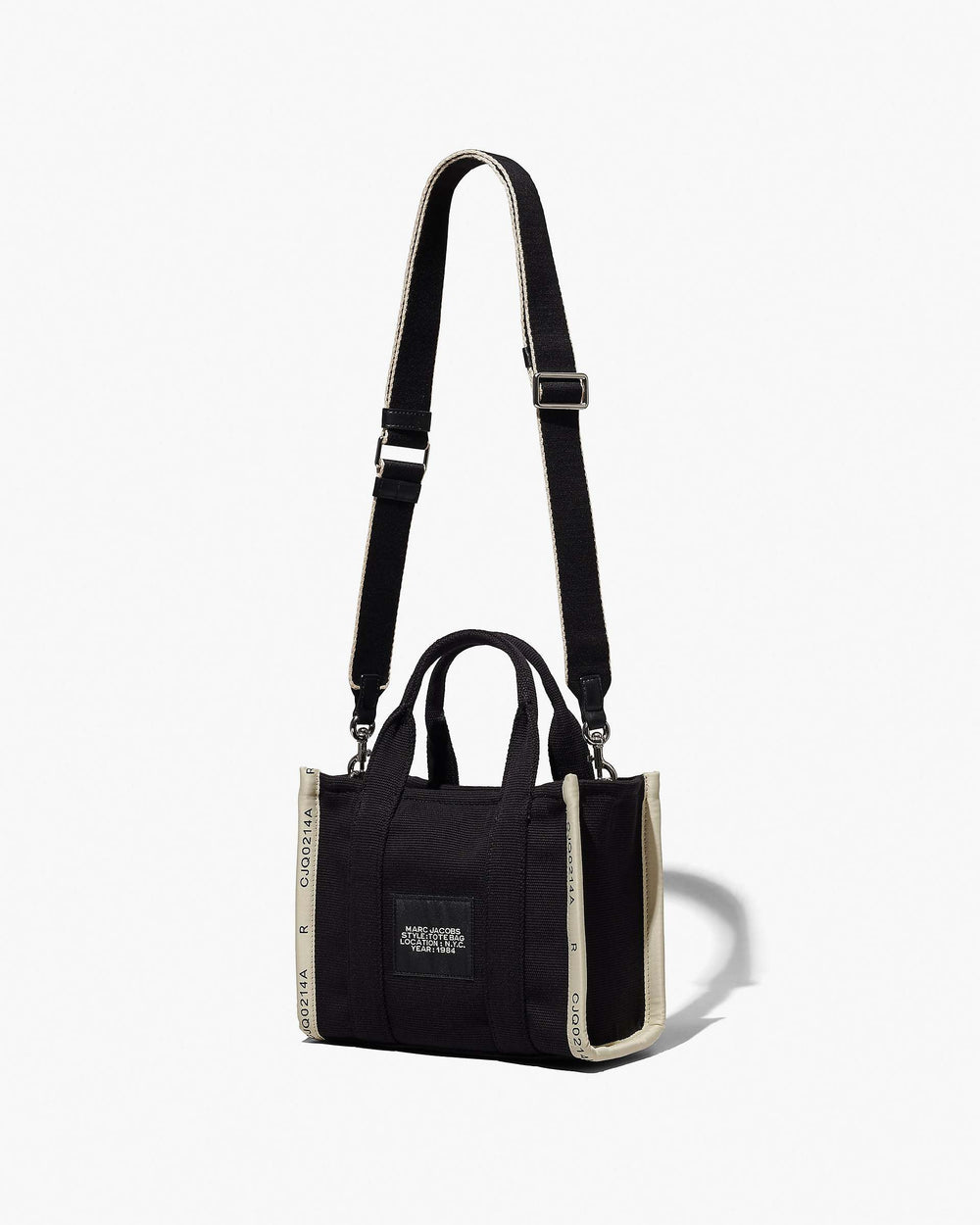 The Jacquard Small Tote Bag - Black | Marc Jacobs US