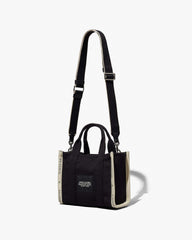 The Jacquard Small Tote Bag - Black | Marc Jacobs US