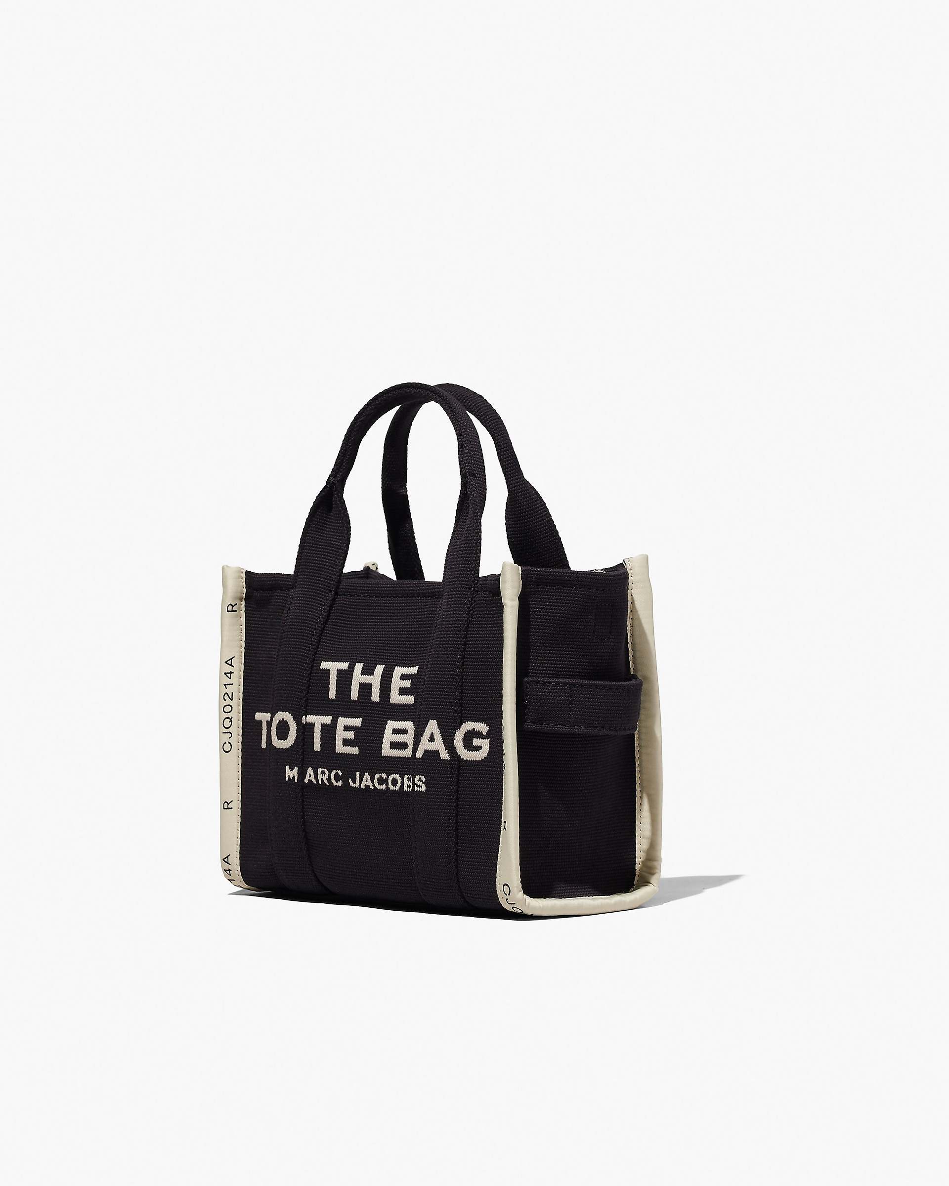 The Jacquard Small Tote Bag - Black | Marc Jacobs US