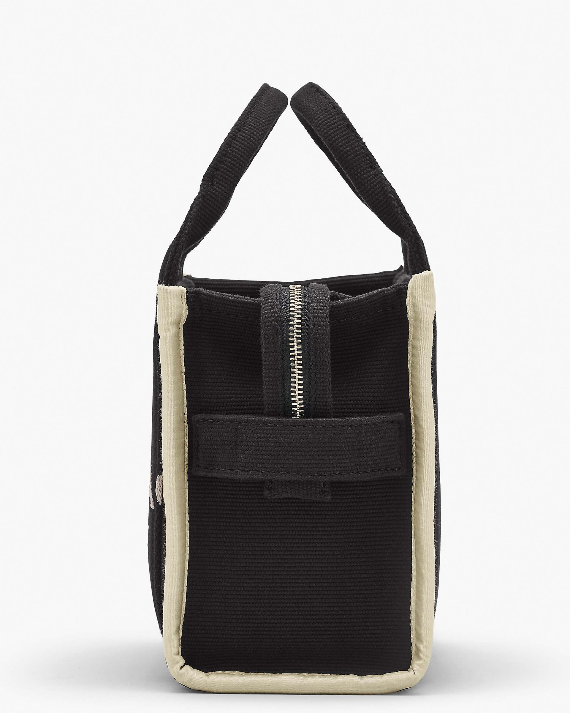 The Jacquard Small Tote Bag - Black | Marc Jacobs US