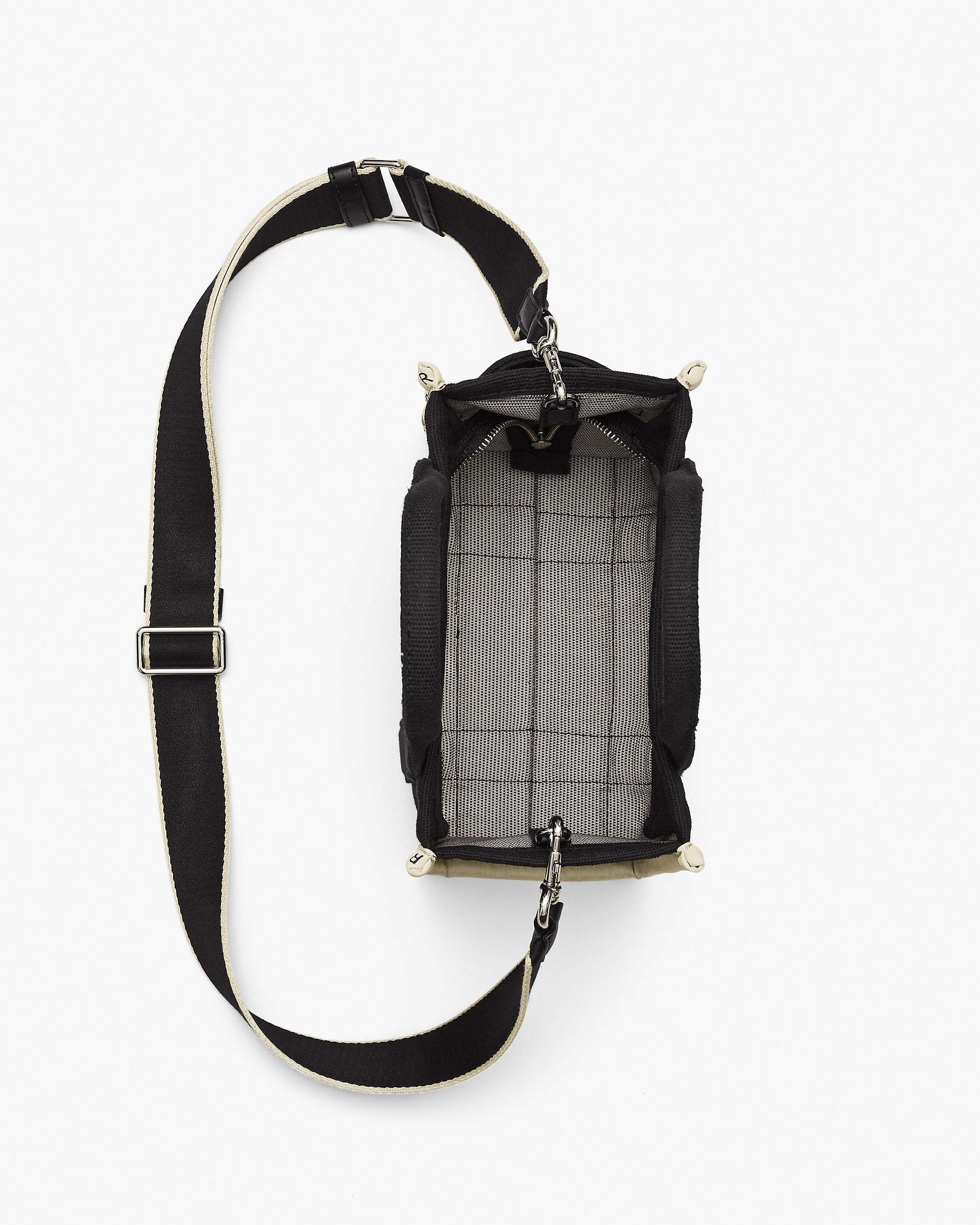 The Jacquard Small Tote Bag - Black | Marc Jacobs US