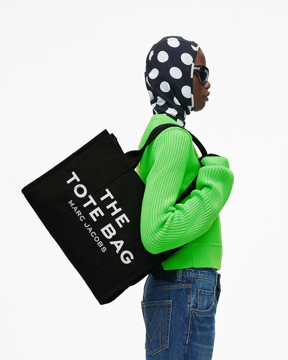 The Canvas Large Tote Bag - Black | Marc Jacobs online