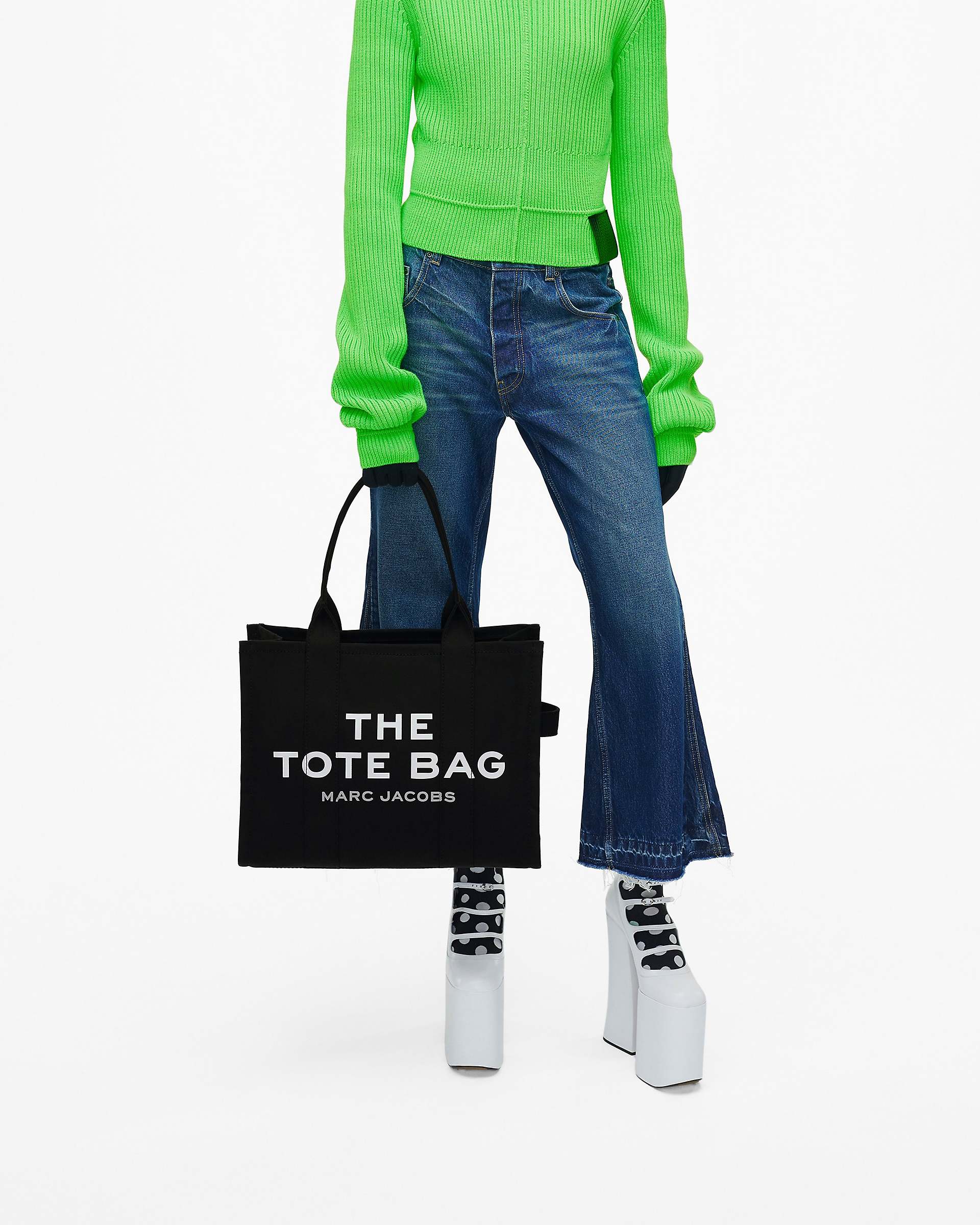 The Canvas Large Tote Bag - Black | Marc Jacobs online