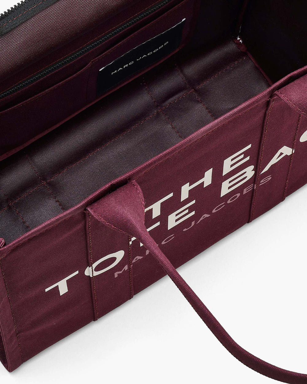 The Canvas Large Tote Bag - Dark Plum | Marc Jacobs discount