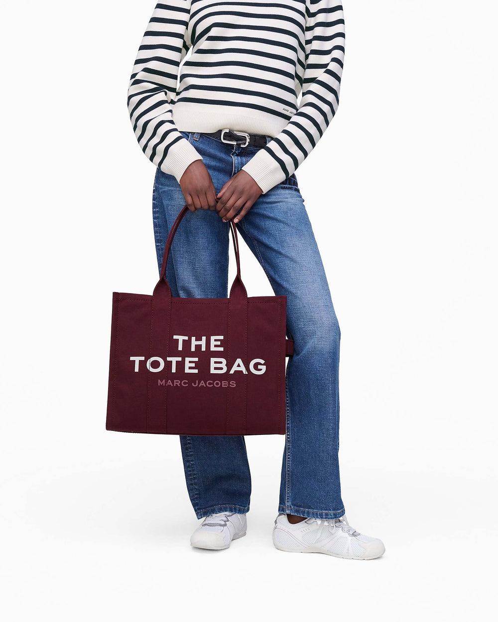 The Canvas Large Tote Bag - Dark Plum | Marc Jacobs discount