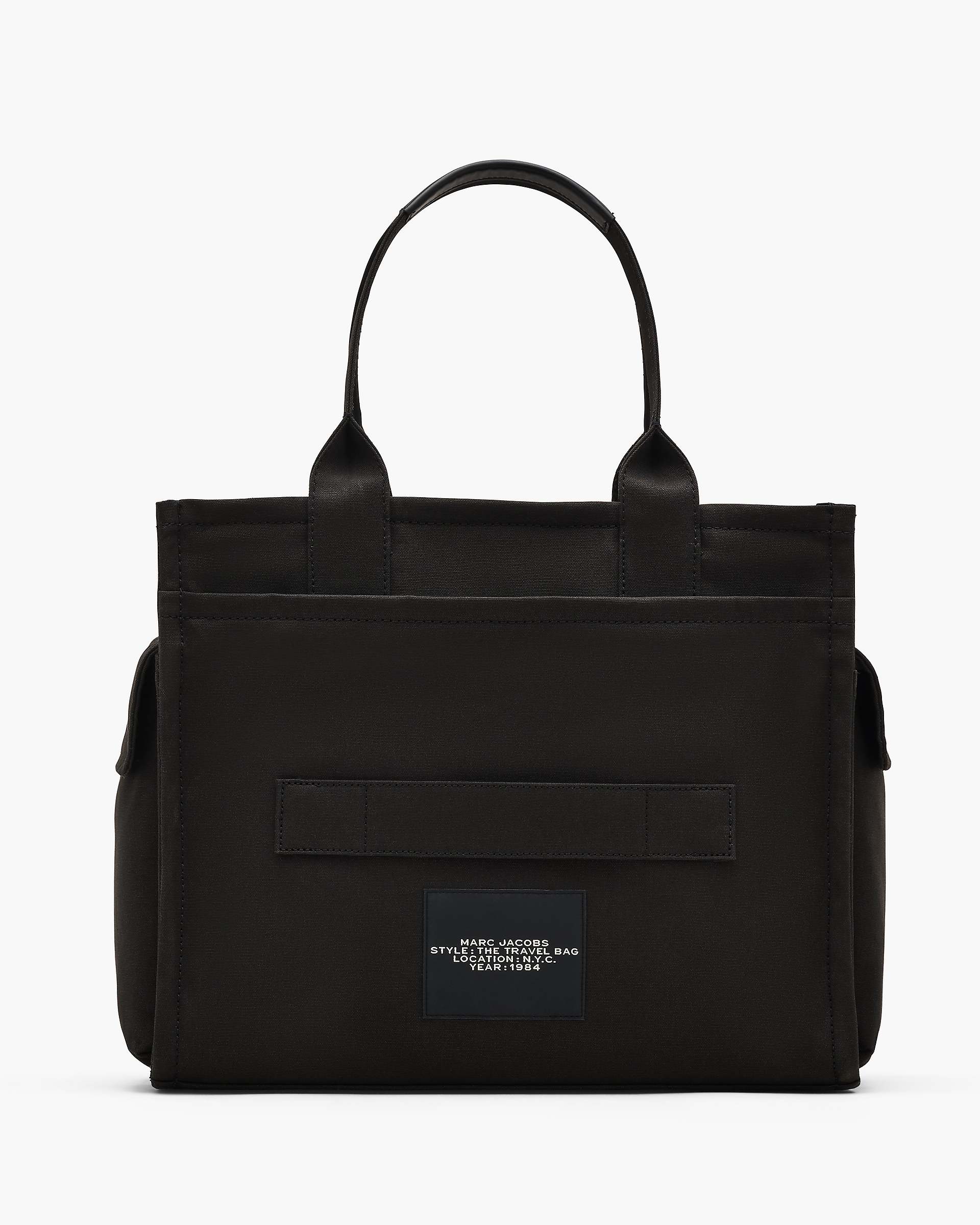 The Canvas Travel Tote Bag - Black | Marc Jacobs online