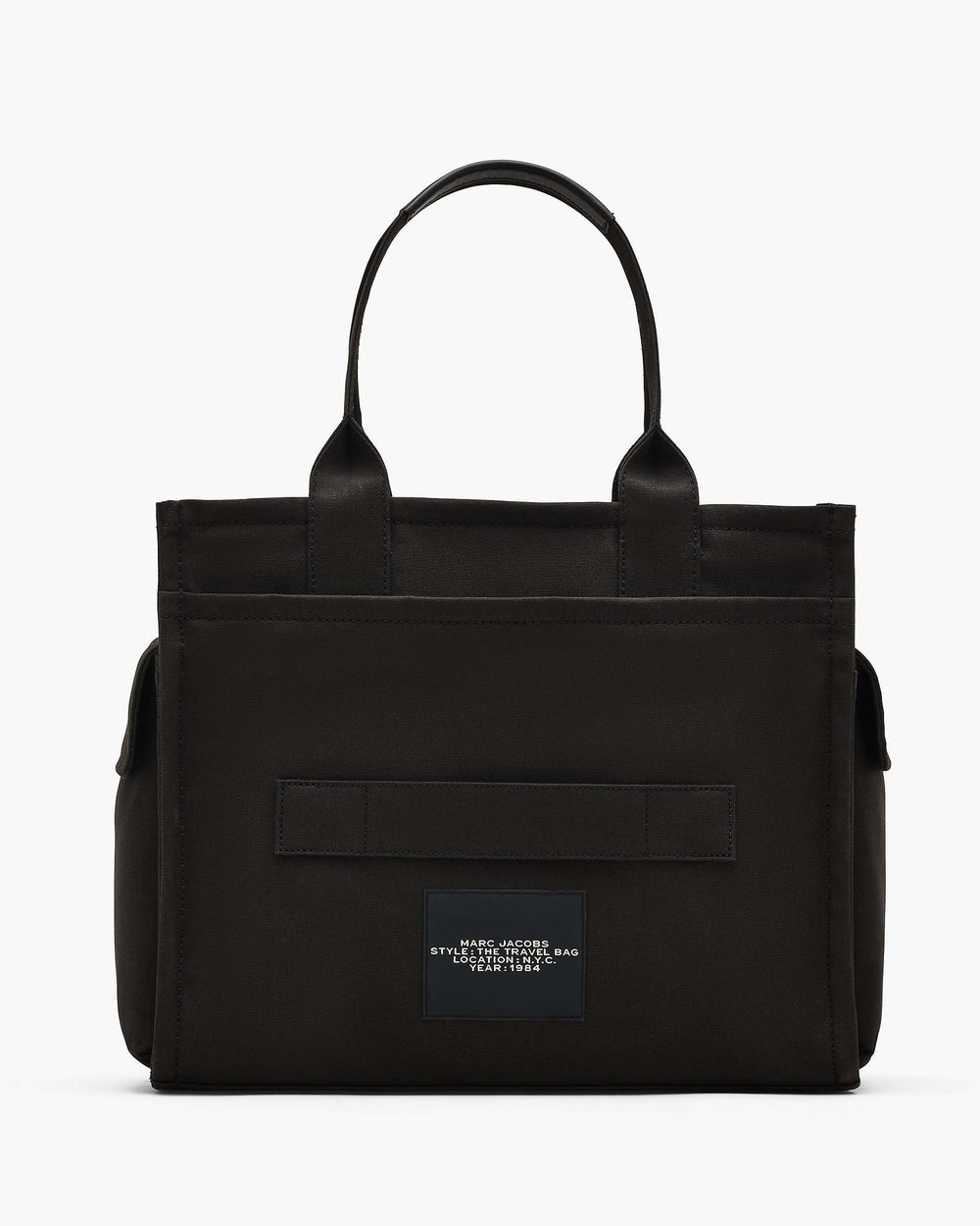 The Canvas Travel Tote Bag - Black | Marc Jacobs online
