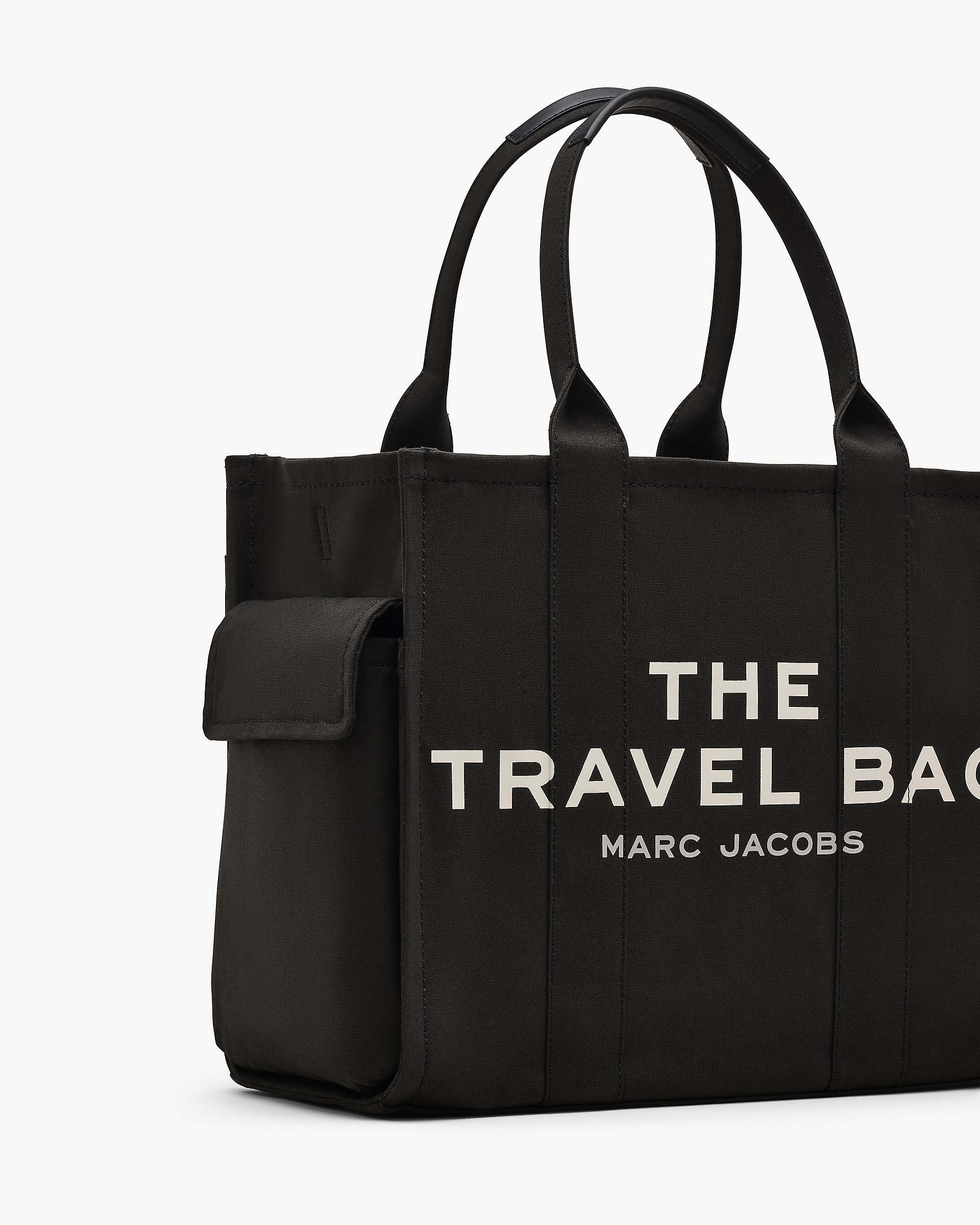 The Canvas Travel Tote Bag - Black | Marc Jacobs online