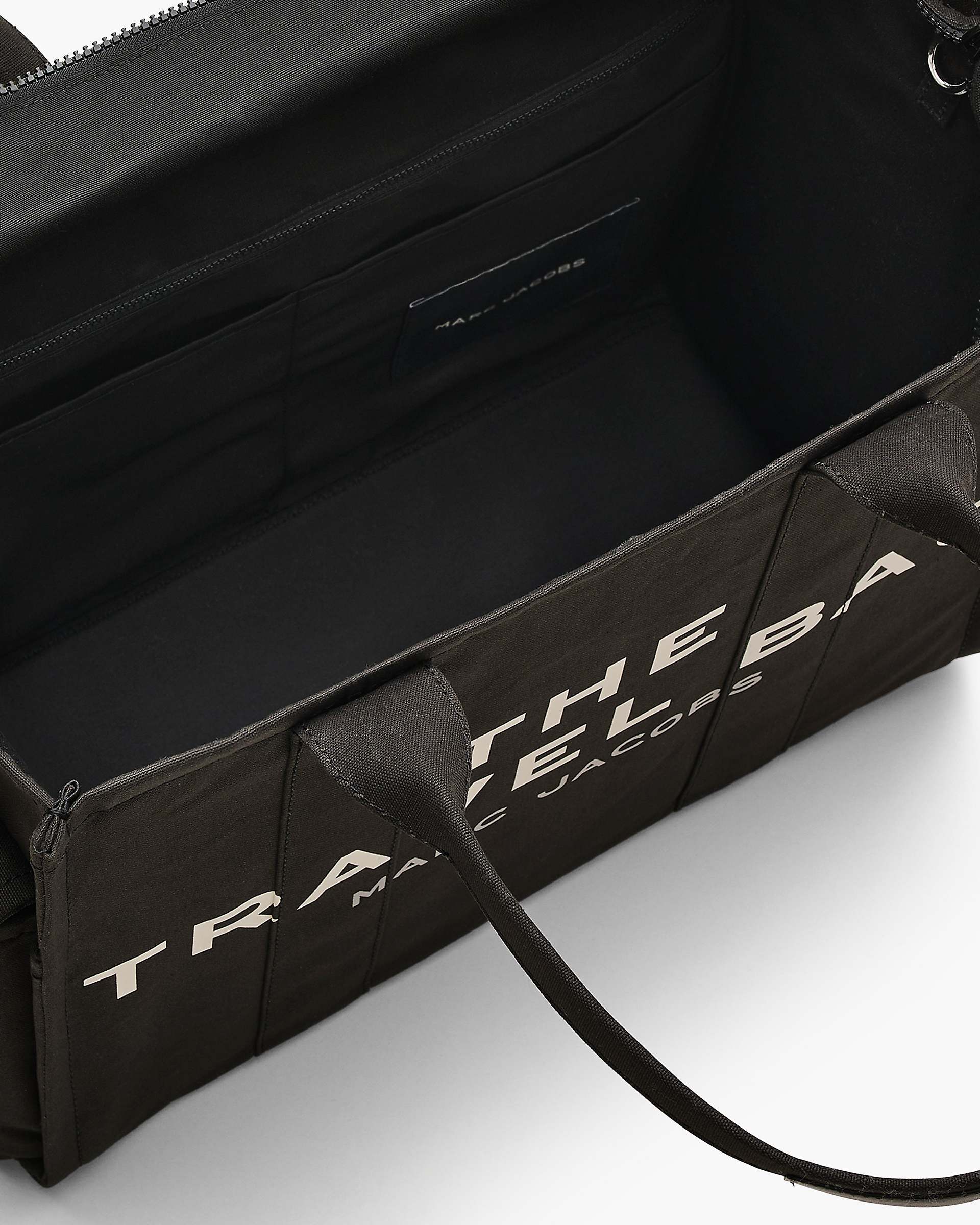 The Canvas Travel Tote Bag - Black | Marc Jacobs online
