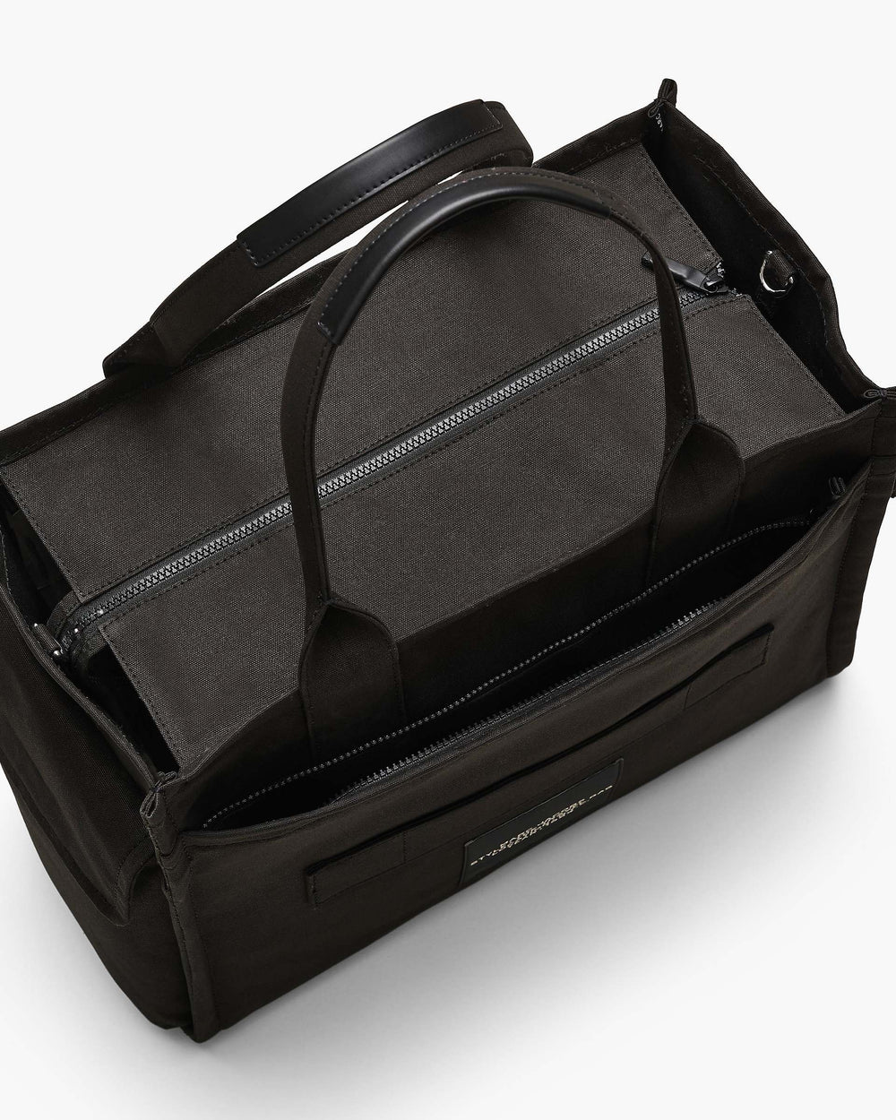 The Canvas Travel Tote Bag - Black | Marc Jacobs online