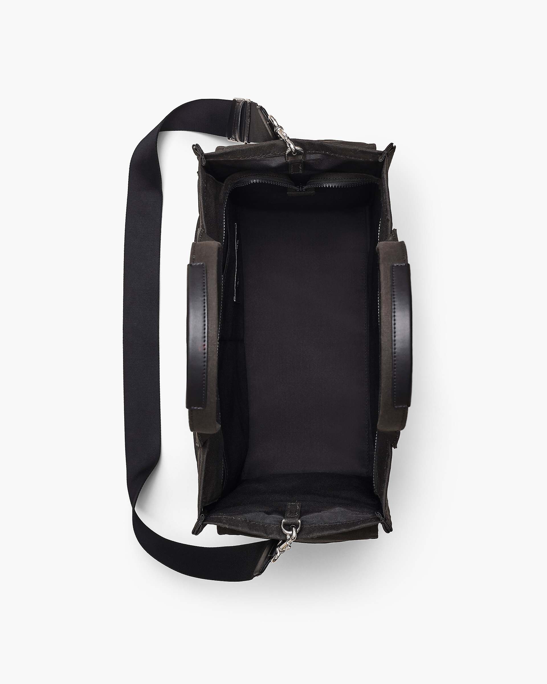 The Canvas Travel Tote Bag - Black | Marc Jacobs online