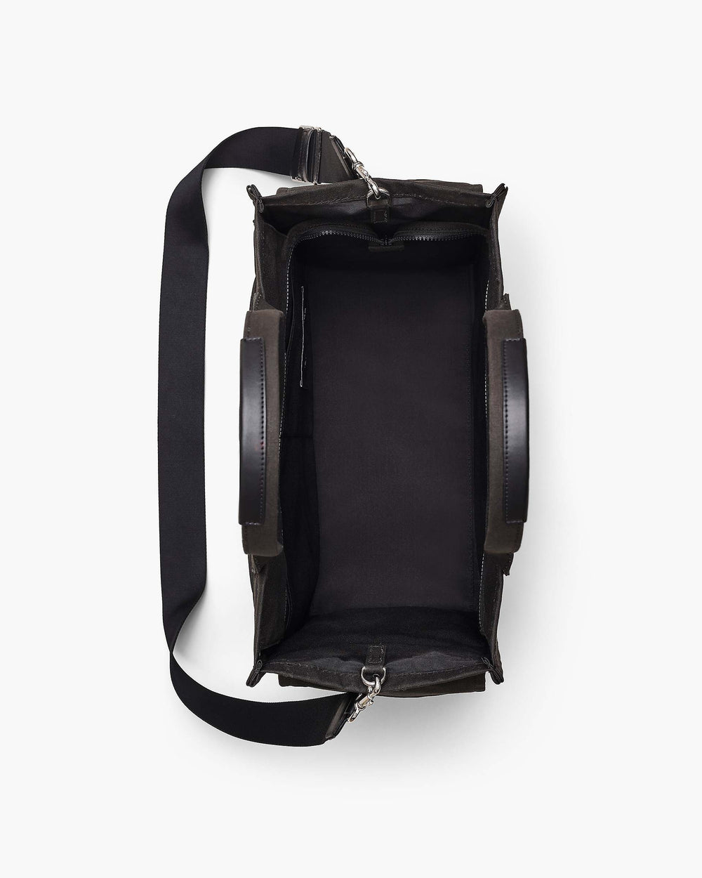 The Canvas Travel Tote Bag - Black | Marc Jacobs online