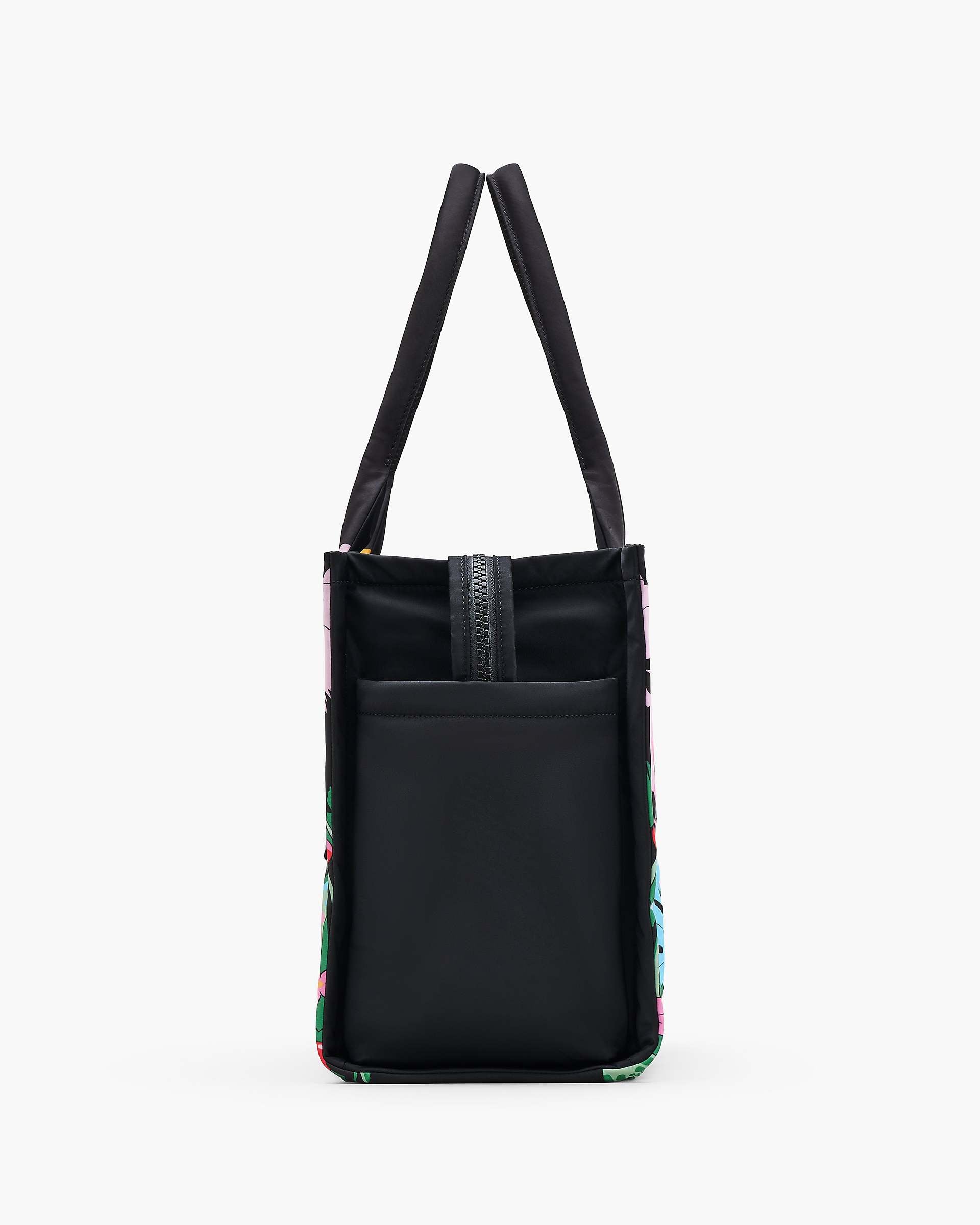 Hattie Stewart X Marc Jacobs Puffy Nylon Large Tote Bag - Black Multi | Marc Jacobs for sale