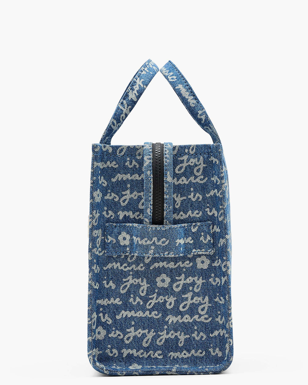 The Joy Denim Medium Tote Bag - Indigo Multi | Marc Jacobs US