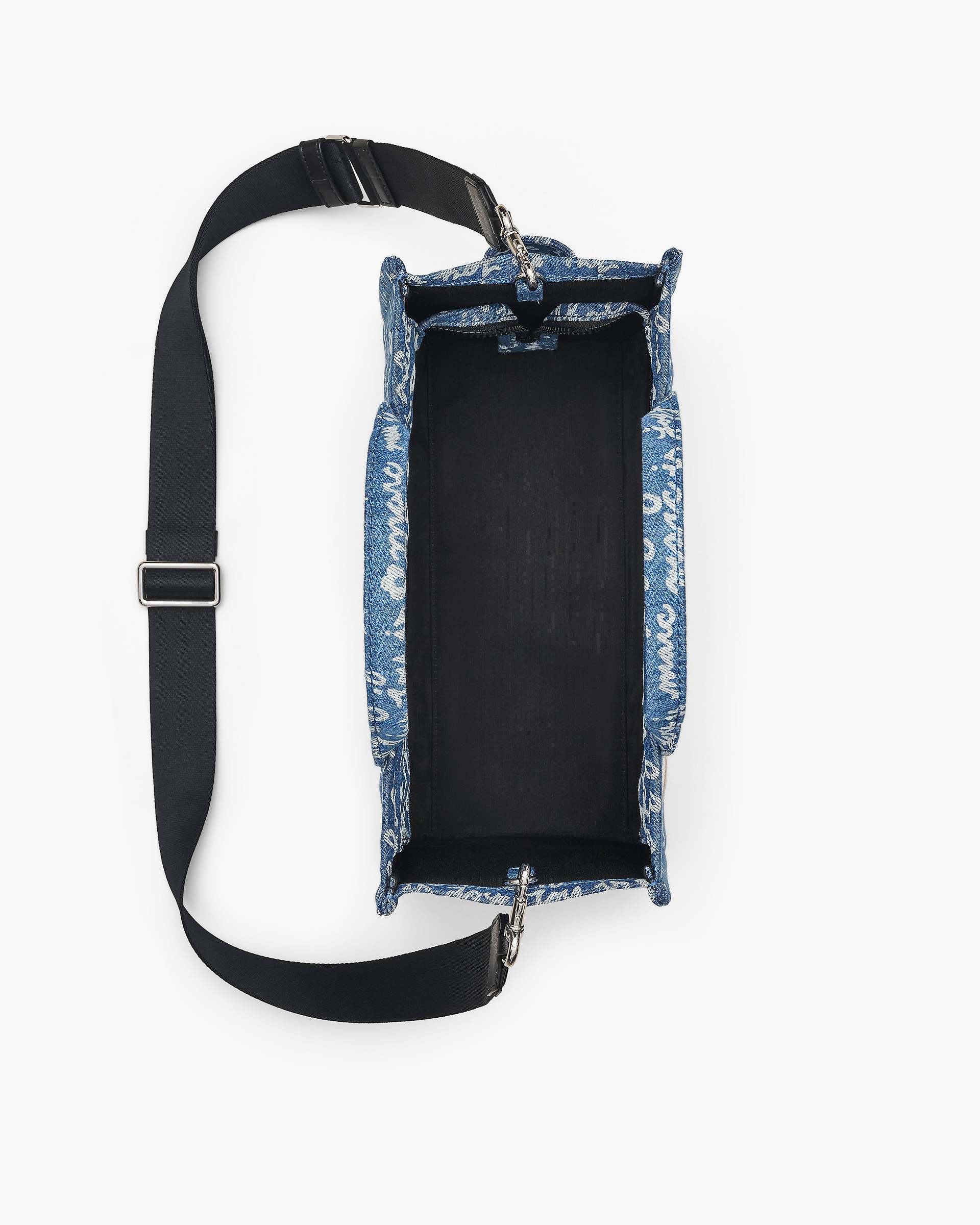 The Joy Denim Medium Tote Bag - Indigo Multi | Marc Jacobs US