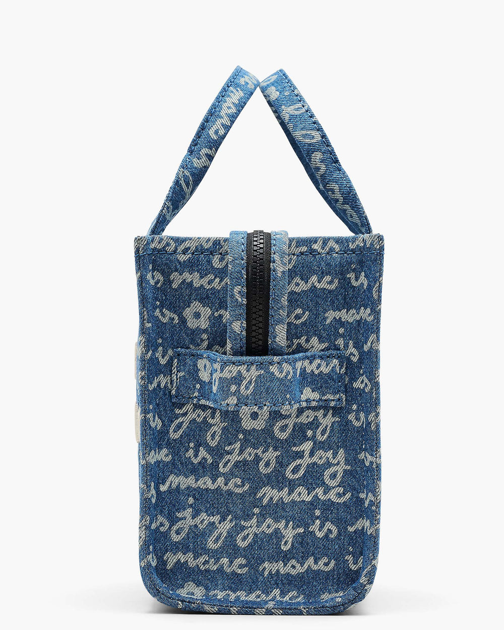 The Joy Denim Small Tote Bag - Indigo Multi | Marc Jacobs online