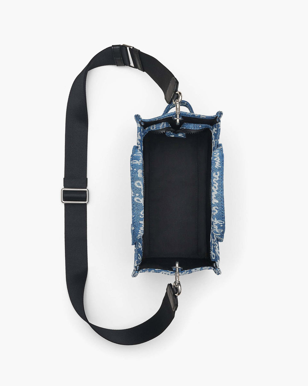 The Joy Denim Small Tote Bag - Indigo Multi | Marc Jacobs online