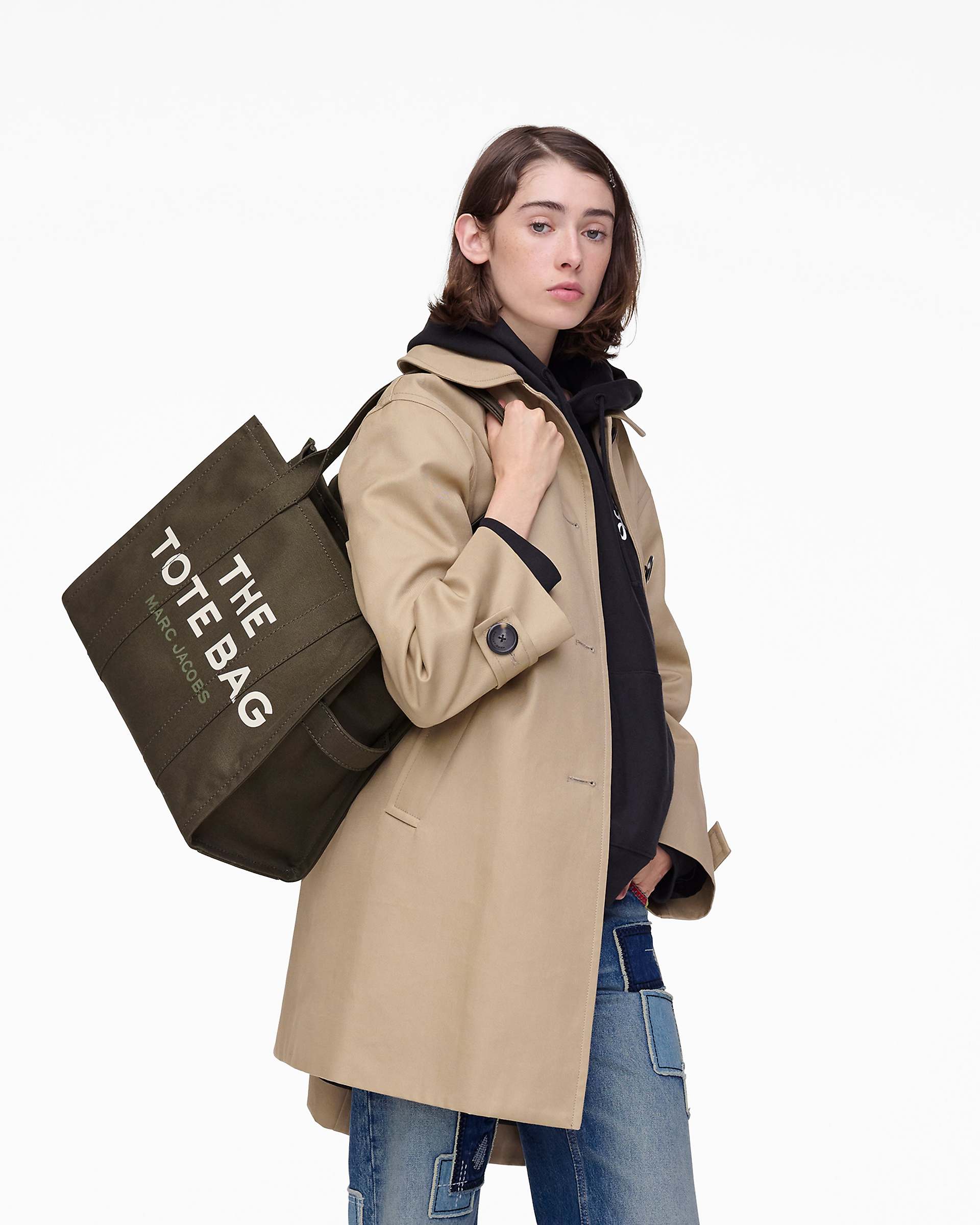 The Canvas Large Tote Bag - Forest | Marc Jacobs discount