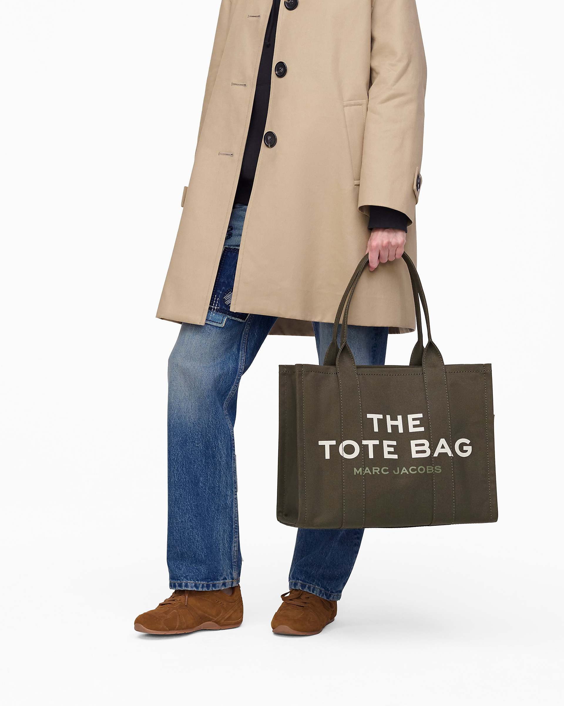 The Canvas Large Tote Bag - Forest | Marc Jacobs discount