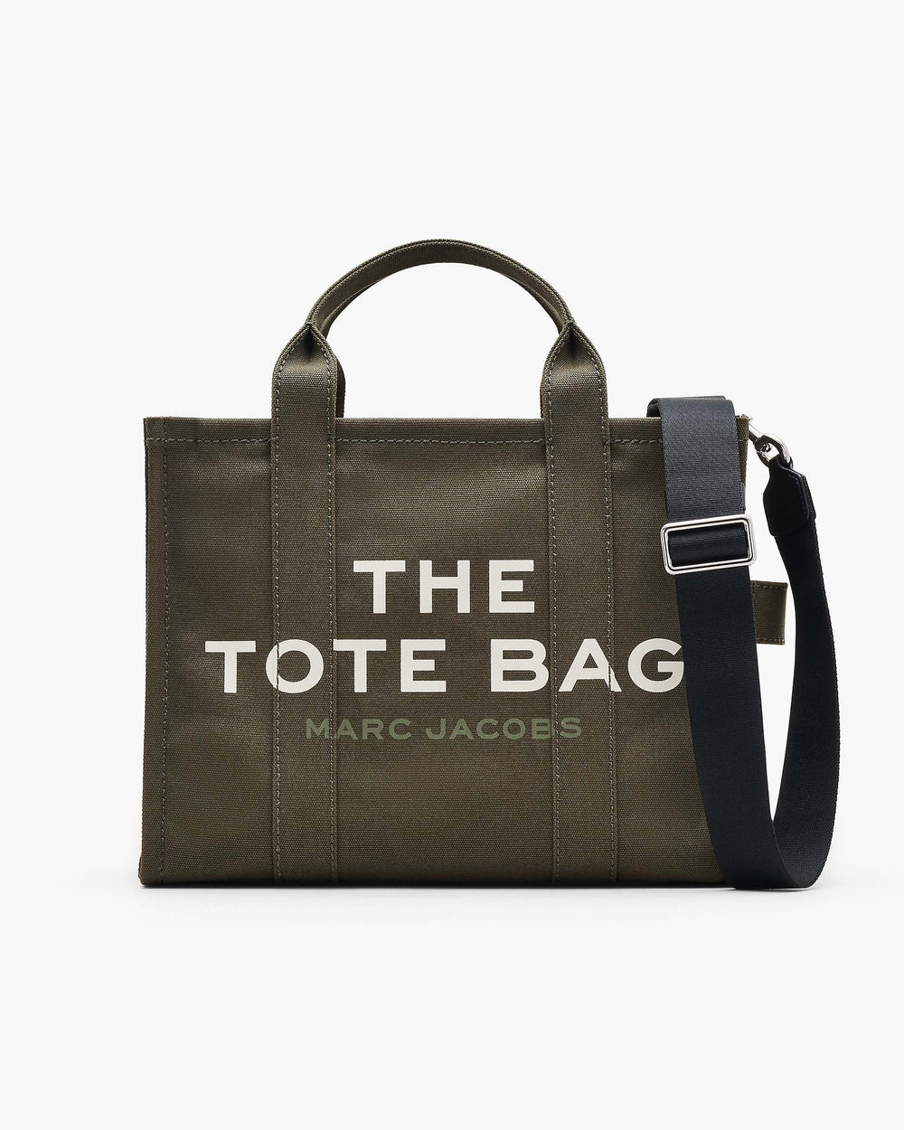 The Canvas Medium Tote Bag - Forest | Marc Jacobs online