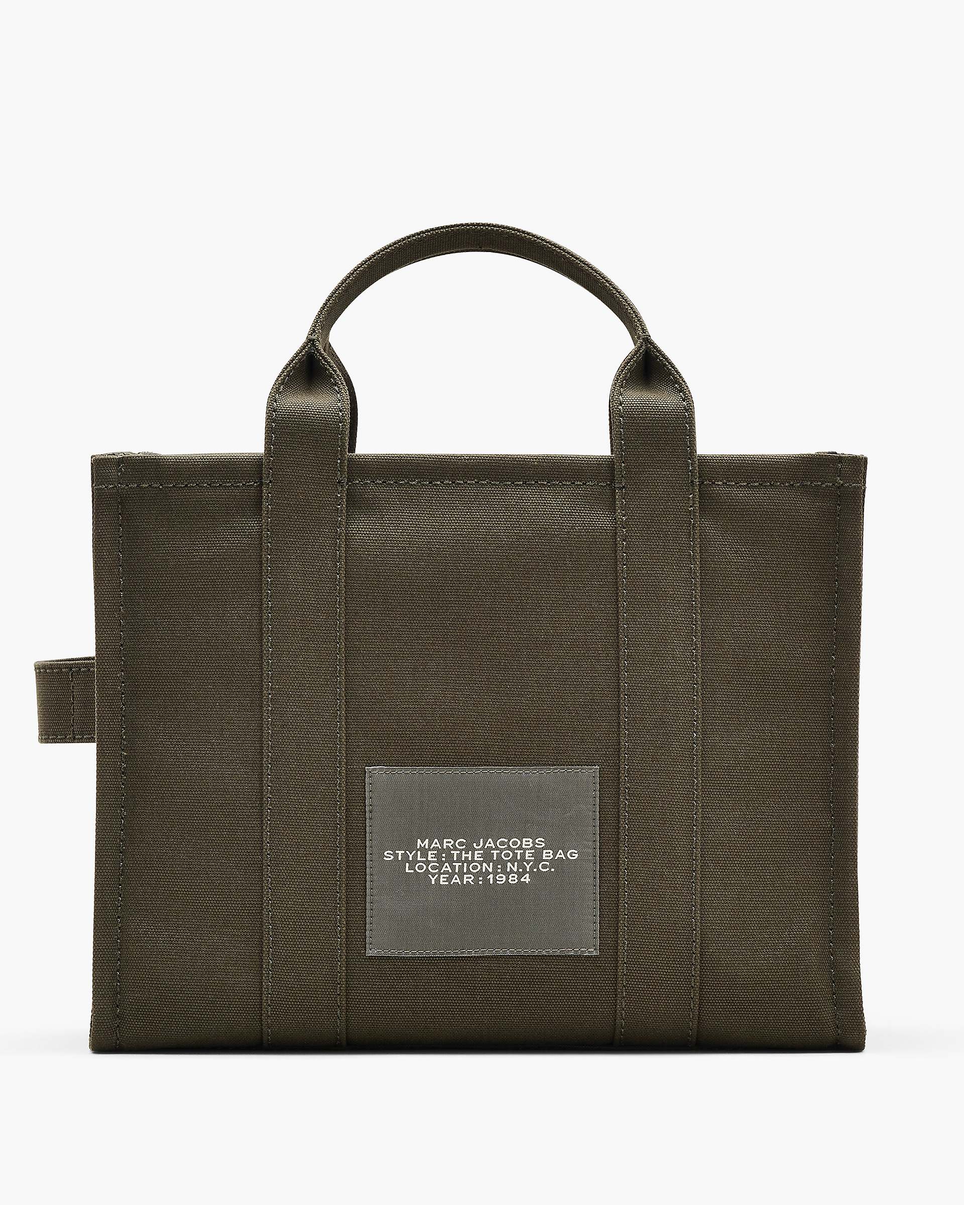 The Canvas Medium Tote Bag - Forest | Marc Jacobs online