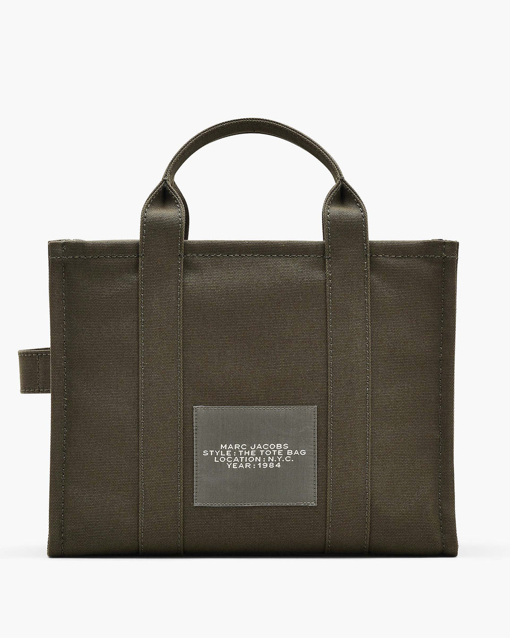 The Canvas Medium Tote Bag - Forest | Marc Jacobs online