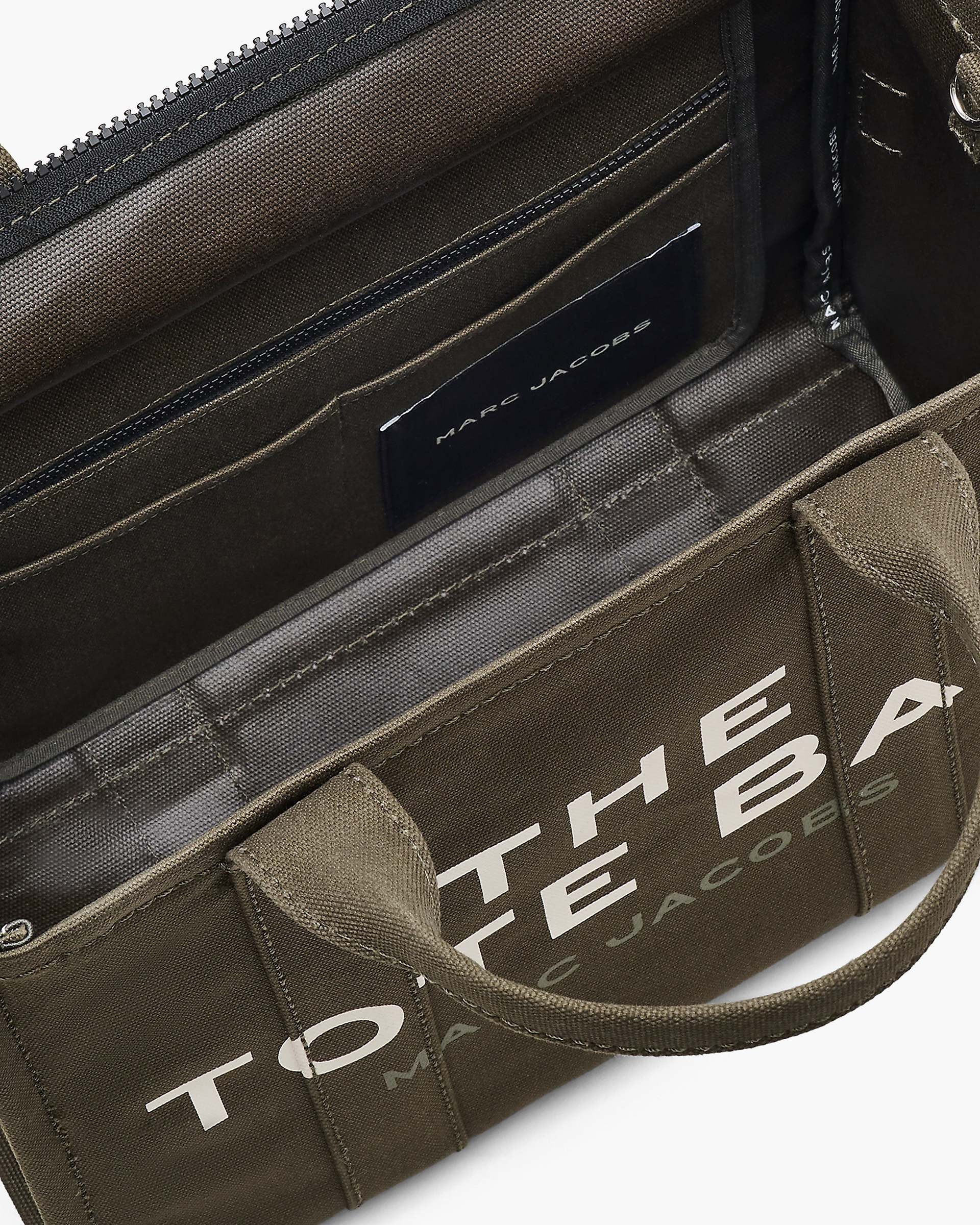 The Canvas Medium Tote Bag - Forest | Marc Jacobs online