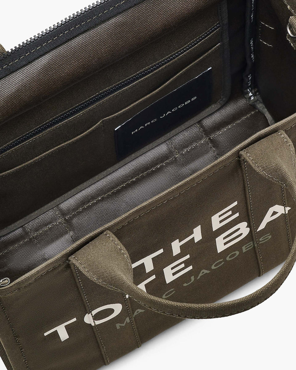 The Canvas Medium Tote Bag - Forest | Marc Jacobs online