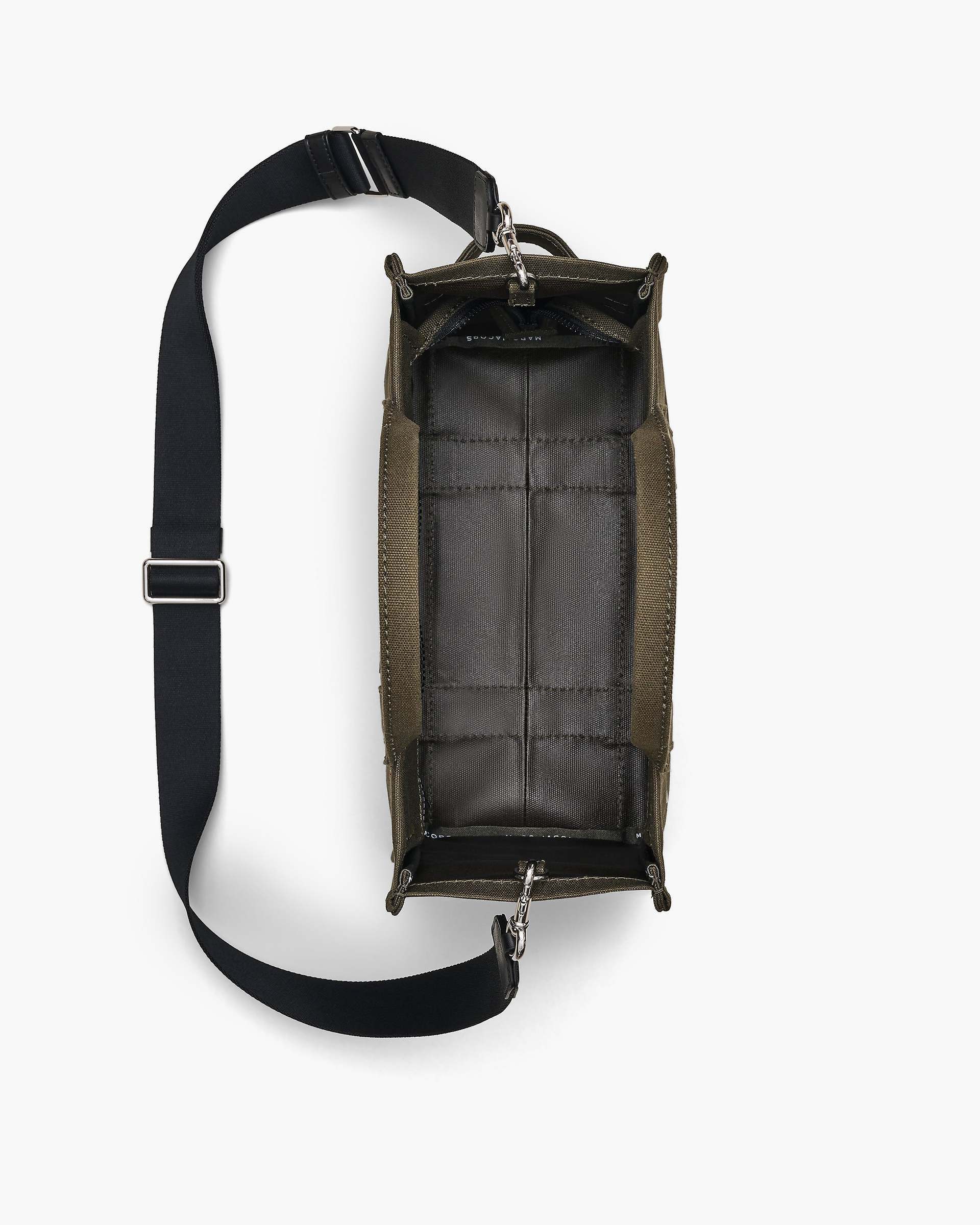 The Canvas Medium Tote Bag - Forest | Marc Jacobs online