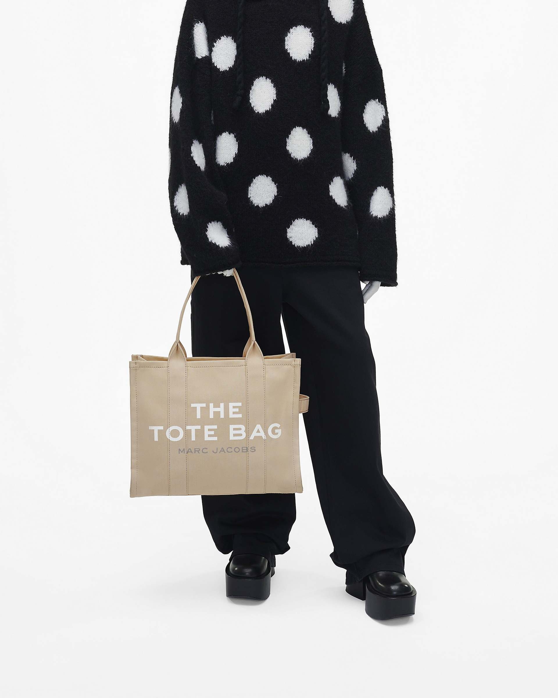 The Canvas Large Tote Bag - Beige | Marc Jacobs sale