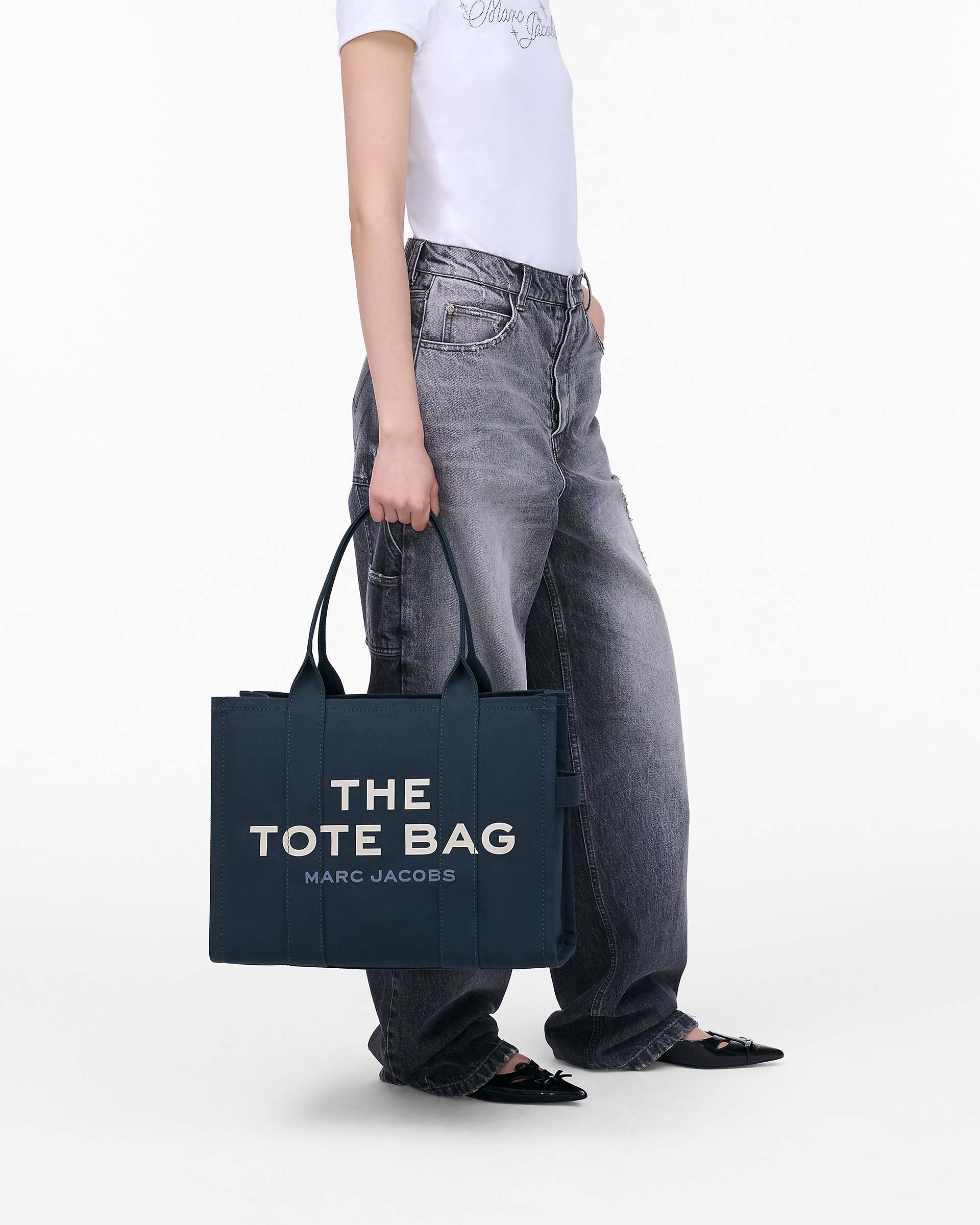 The Canvas Large Tote Bag - Blue Sea | Marc Jacobs on sale