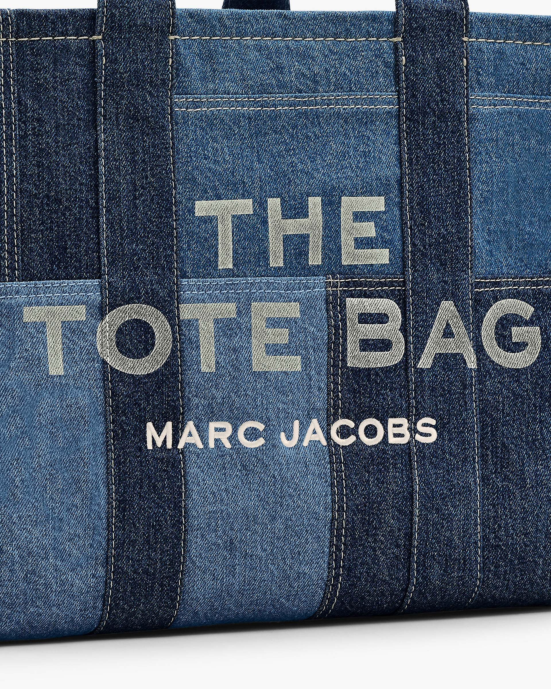 The Denim Tote Bag - Blue Denim | Marc Jacobs US