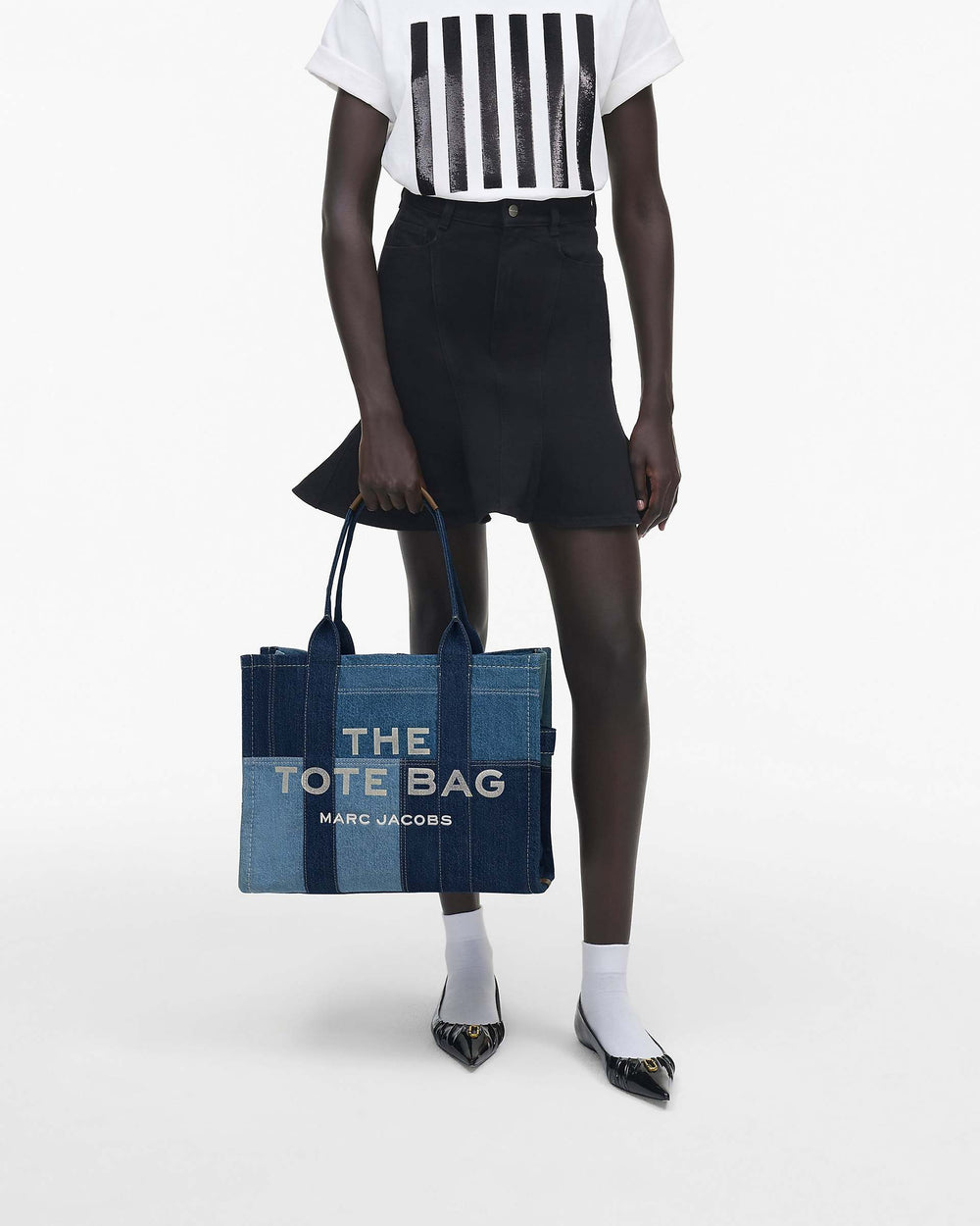 The Denim Tote Bag - Blue Denim | Marc Jacobs US
