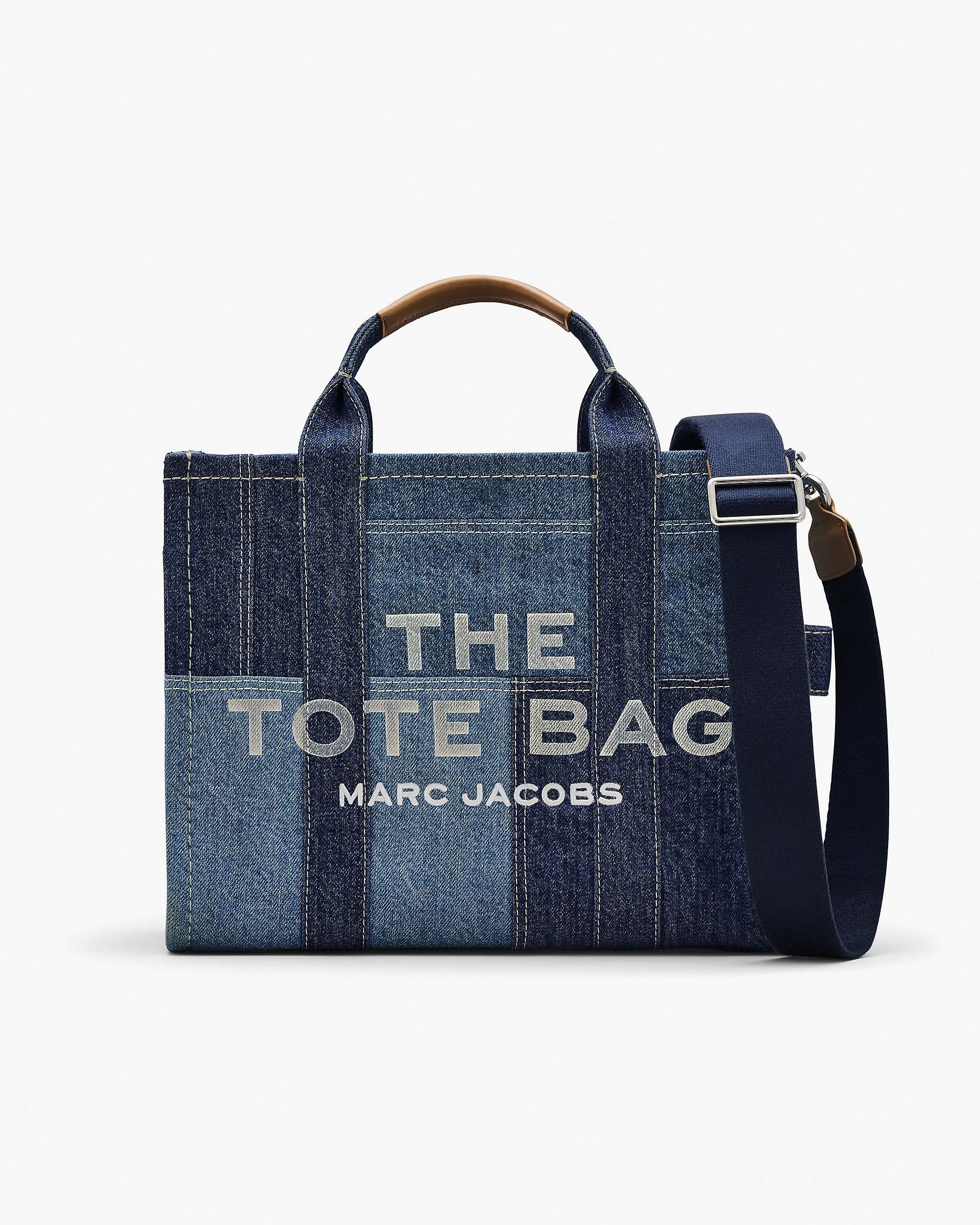 The Denim Medium Tote Bag - Blue Denim | Marc Jacobs online