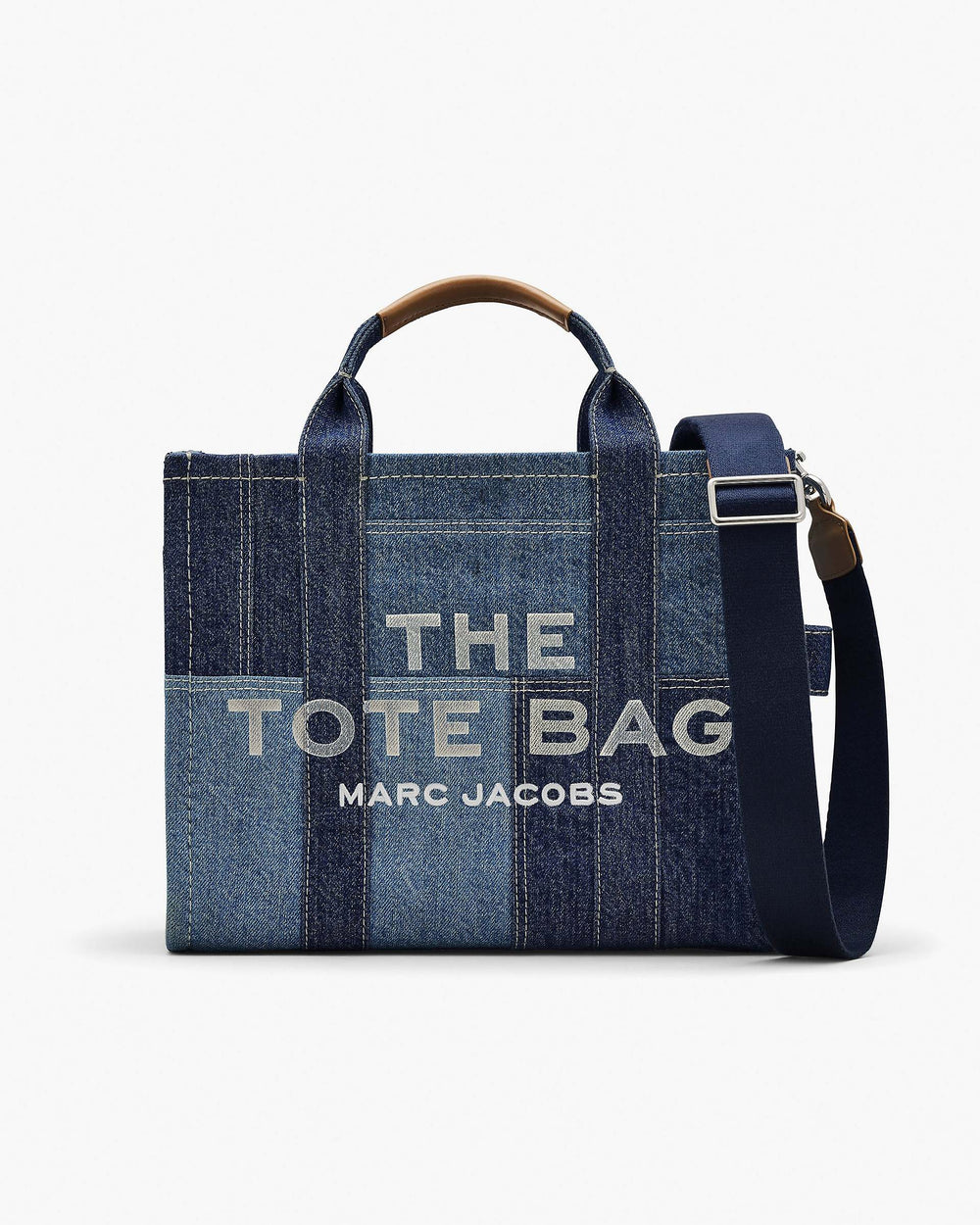 The Denim Medium Tote Bag - Blue Denim | Marc Jacobs online