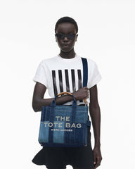 The Denim Medium Tote Bag - Blue Denim | Marc Jacobs online