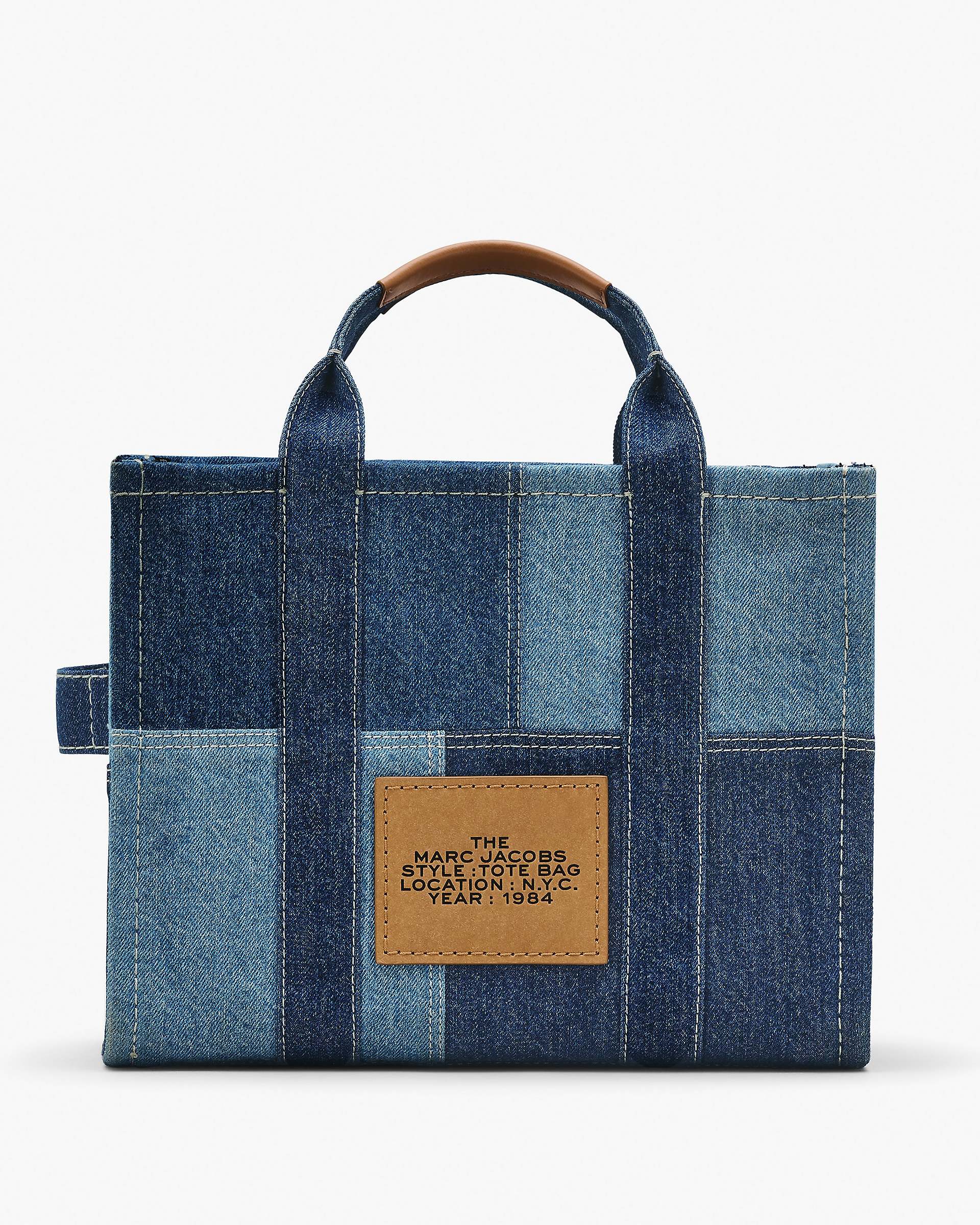 The Denim Medium Tote Bag - Blue Denim | Marc Jacobs online