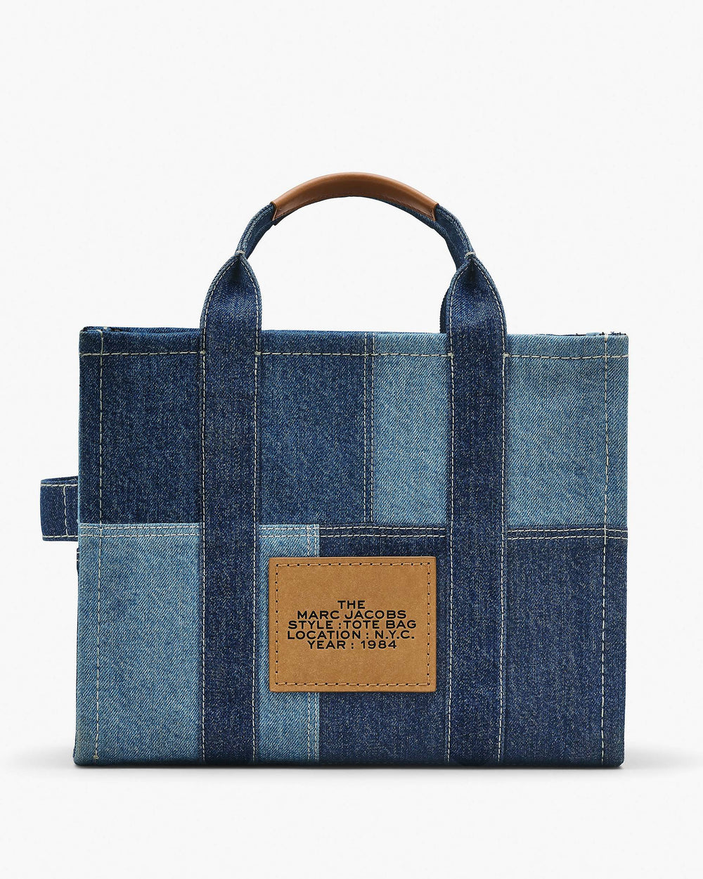 The Denim Medium Tote Bag - Blue Denim | Marc Jacobs online